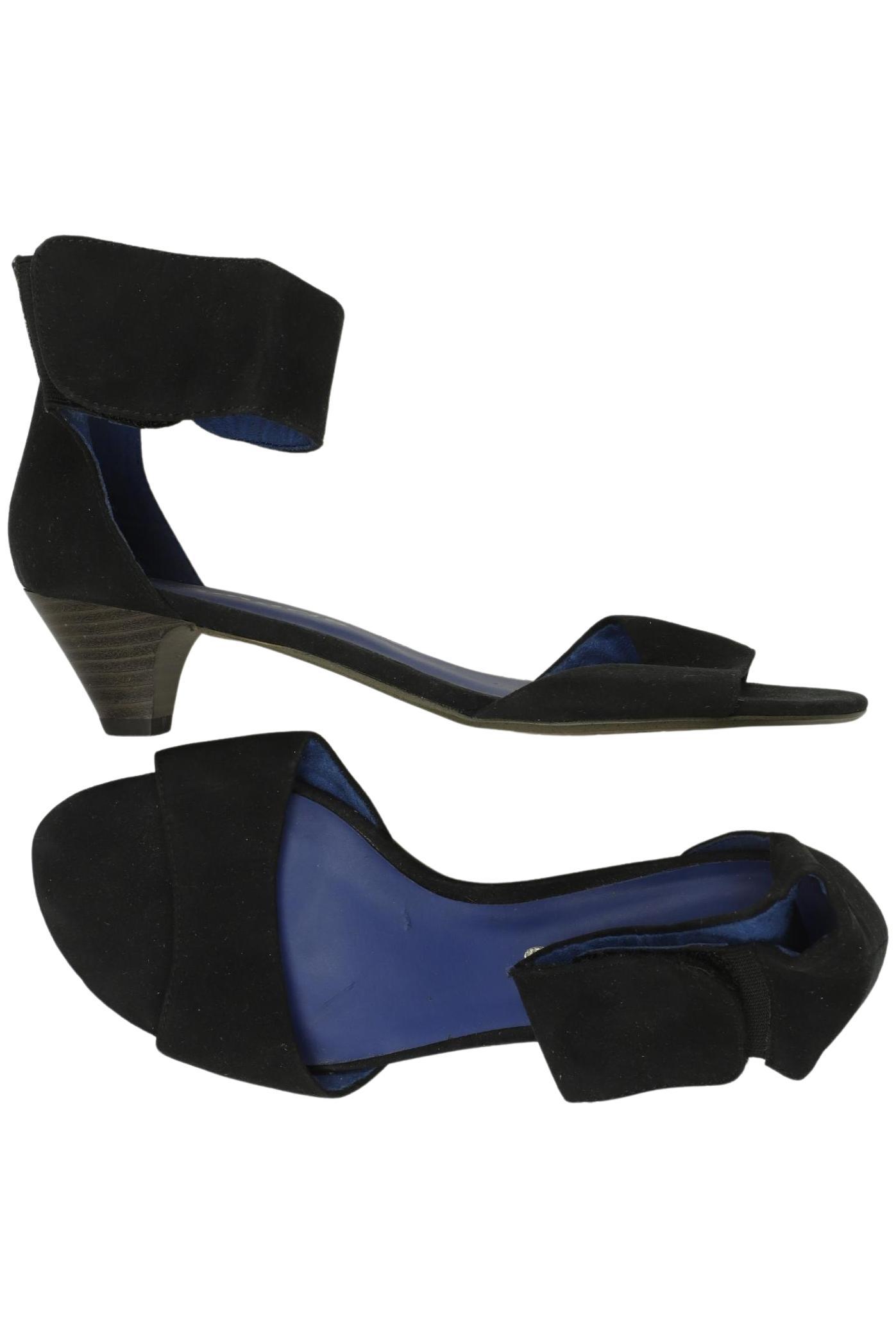 

Tamaris Damen Sandale, schwarz, Gr. 37