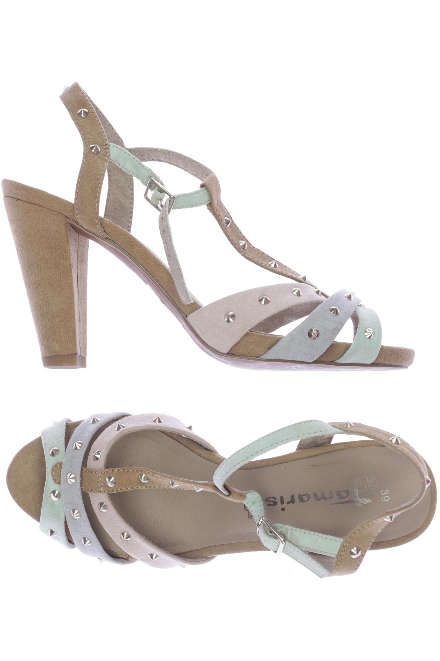 

Tamaris Damen Sandale, mehrfarbig