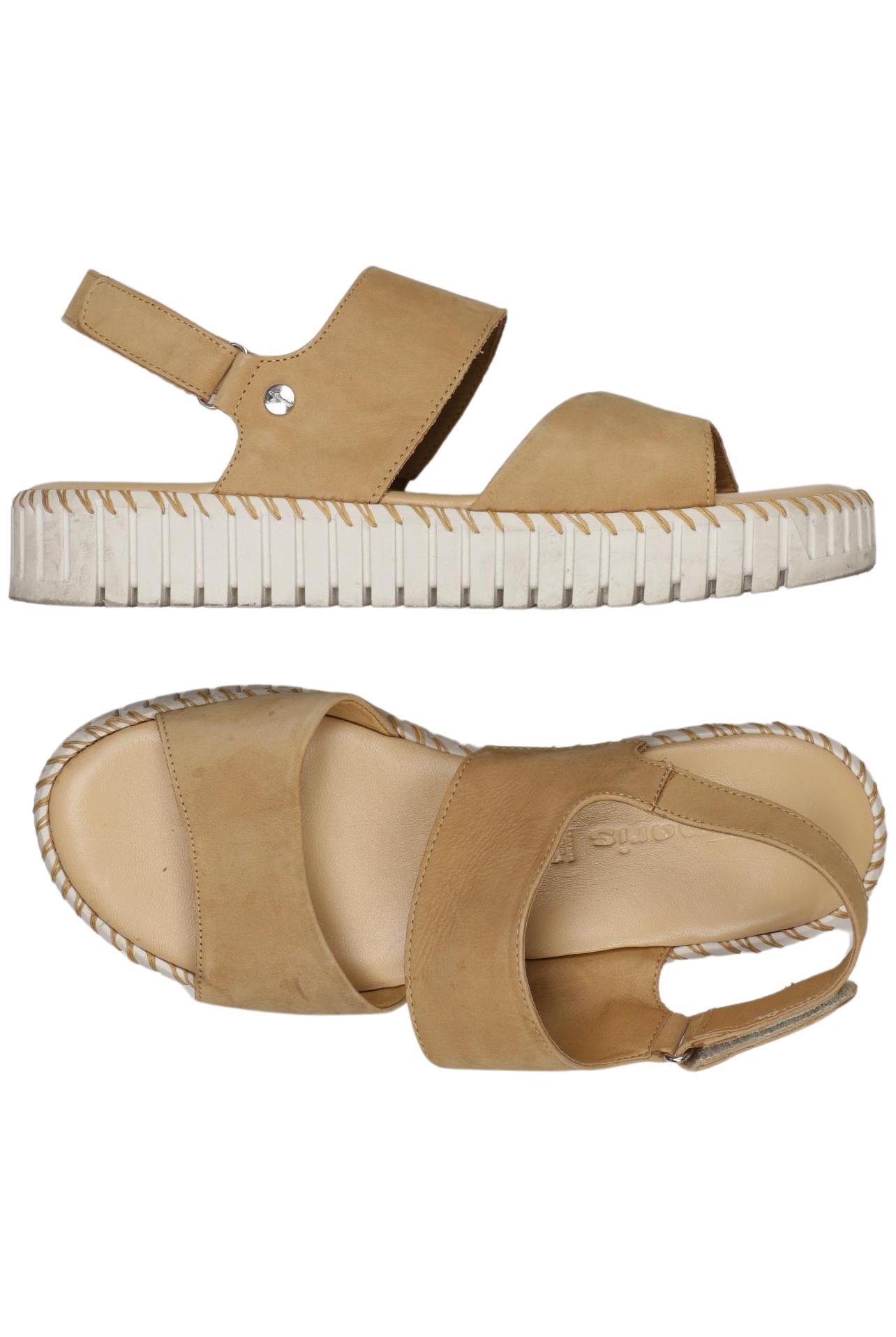 

Tamaris Damen Sandale, beige, Gr. 41