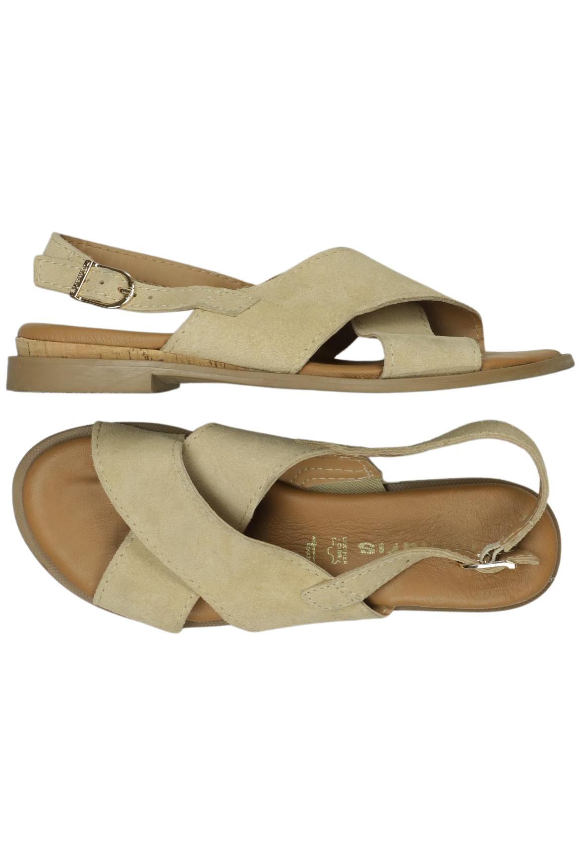

Tamaris Damen Sandale, beige, Gr. 39