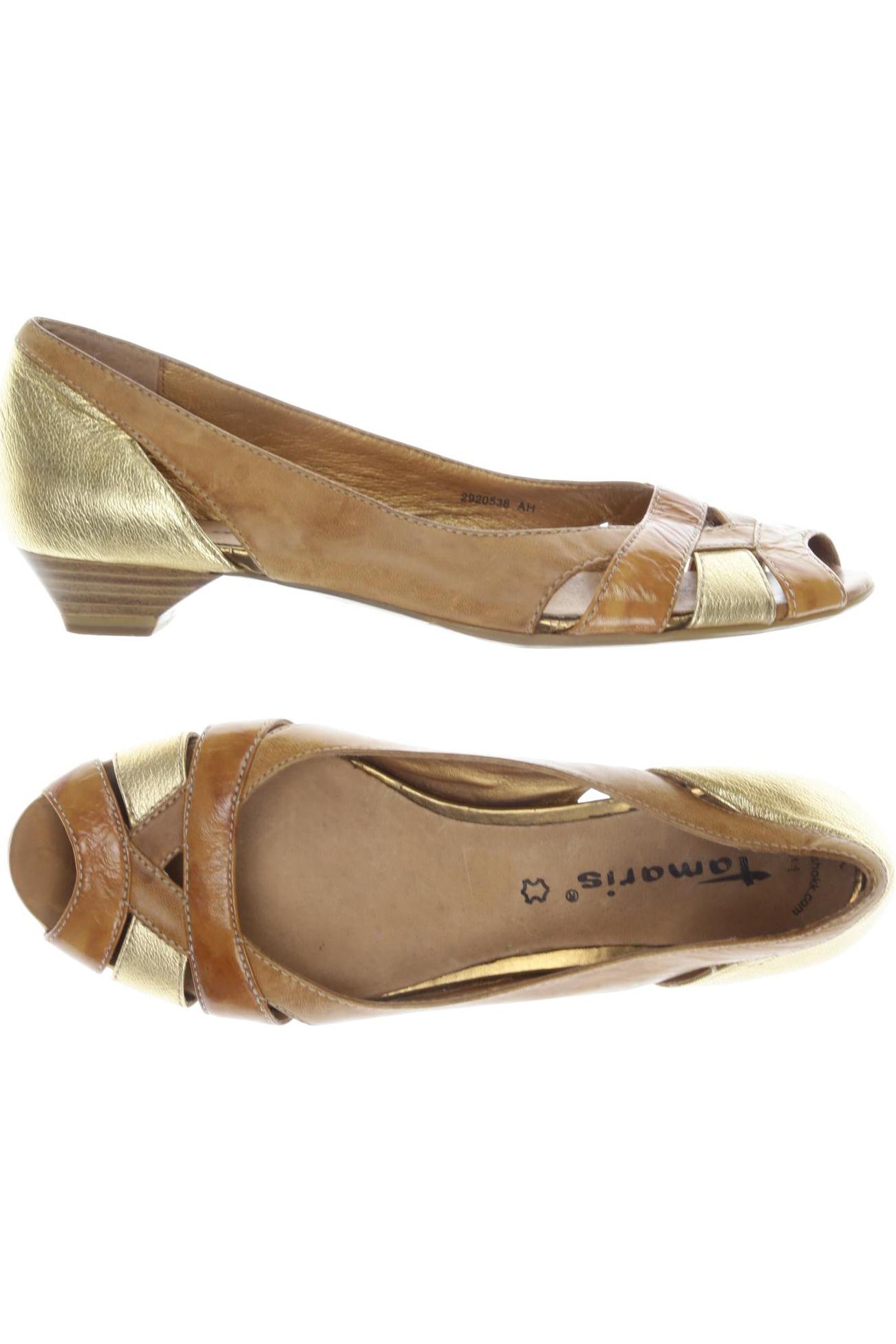 

Tamaris Damen Sandale, braun, Gr. 41