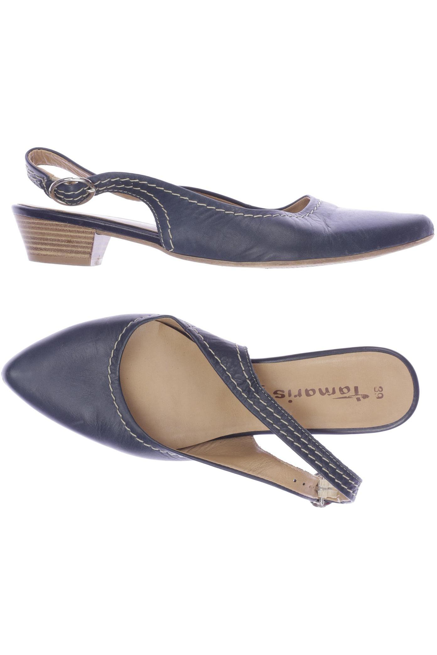 

Tamaris Damen Sandale, blau