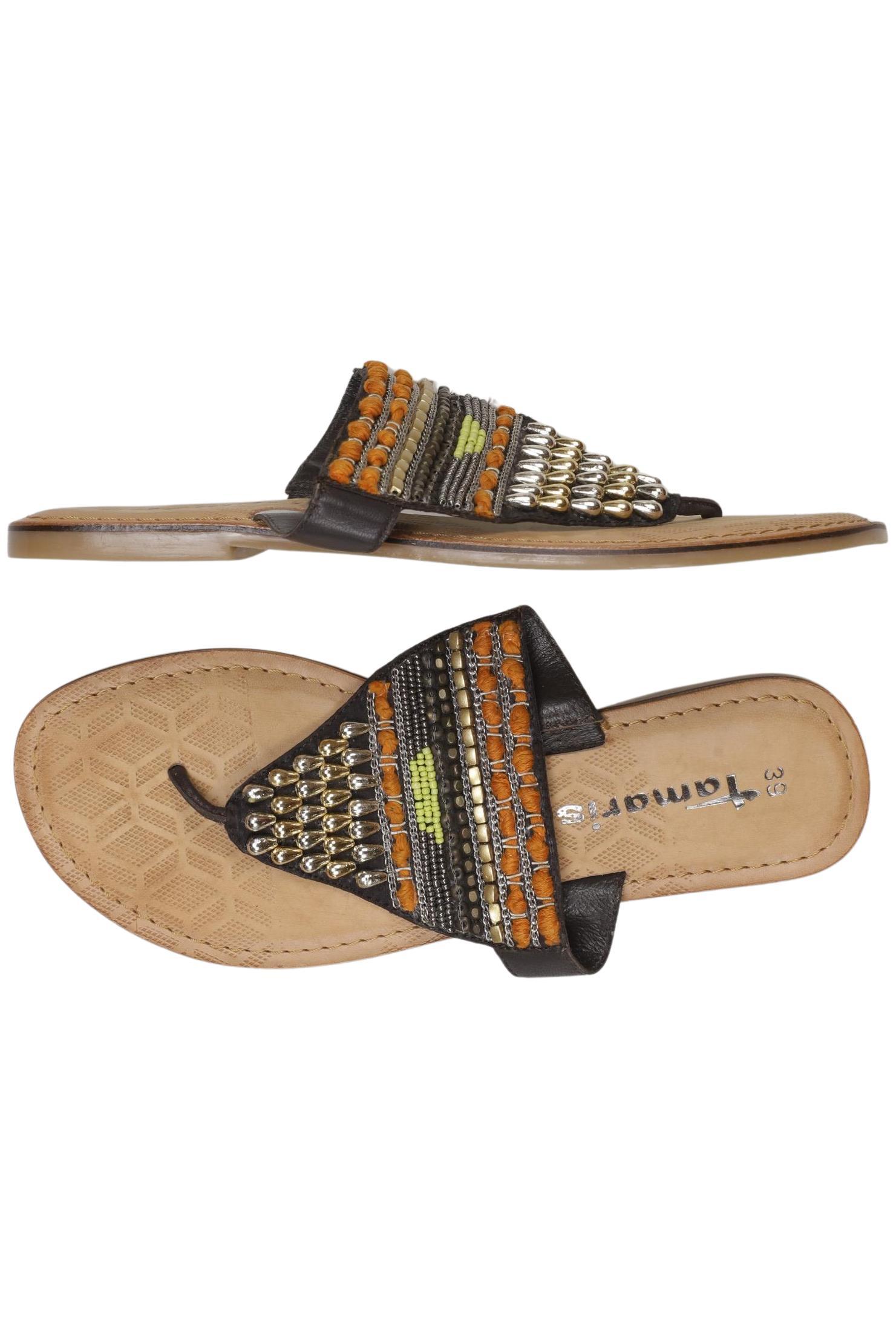 

Tamaris Damen Sandale, mehrfarbig, Gr. 39