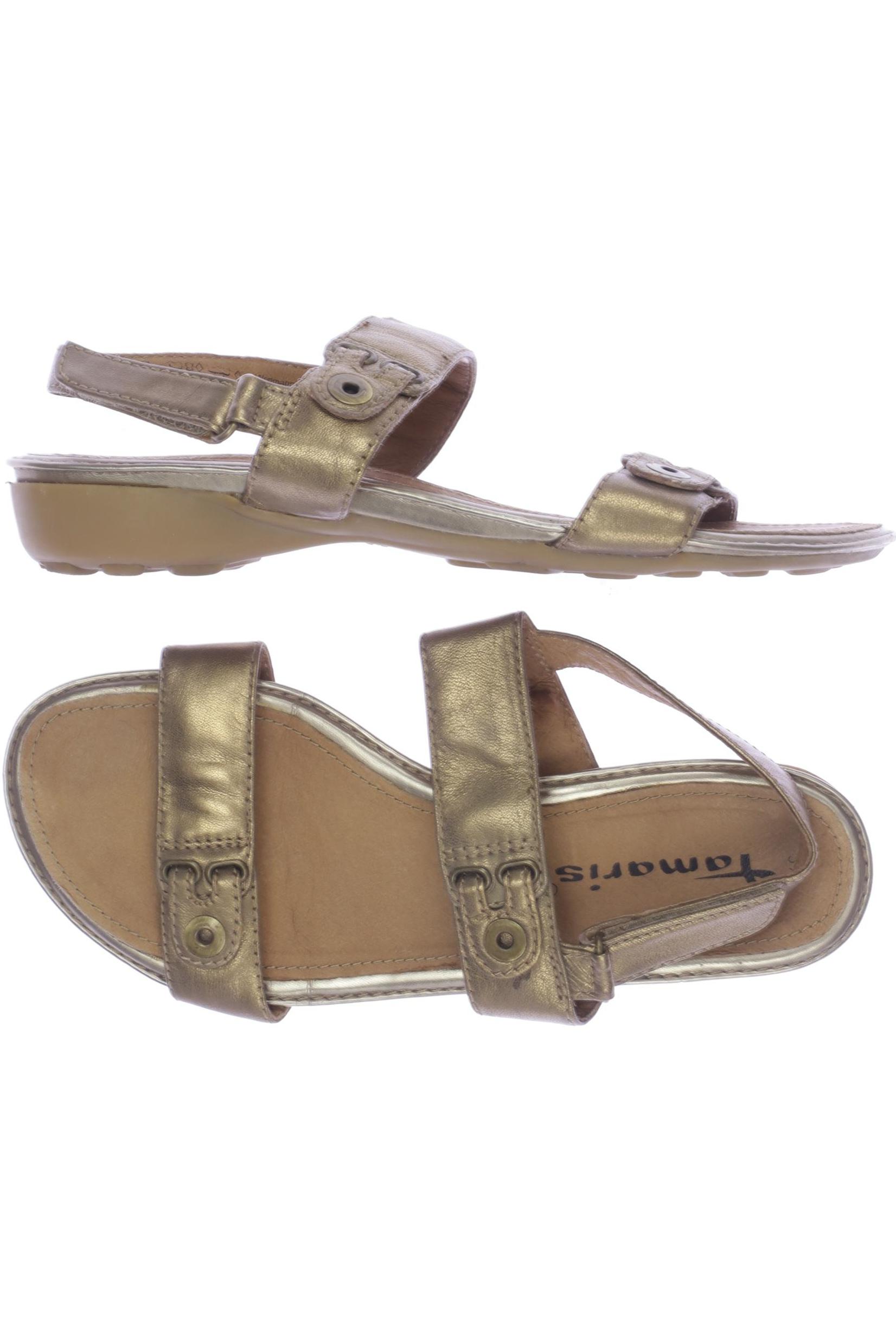 

Tamaris Damen Sandale, braun, Gr. 37