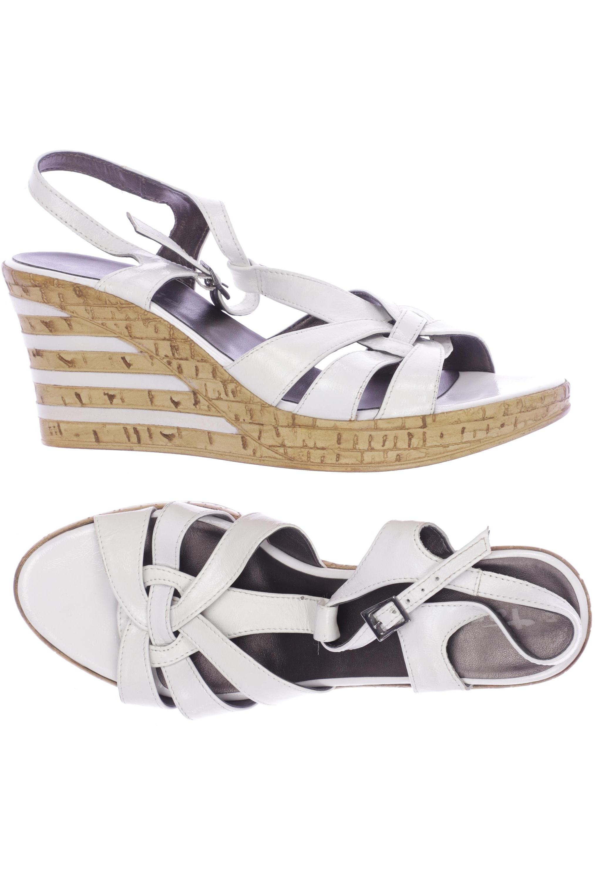 

Tamaris Damen Sandale, weiß, Gr. 41