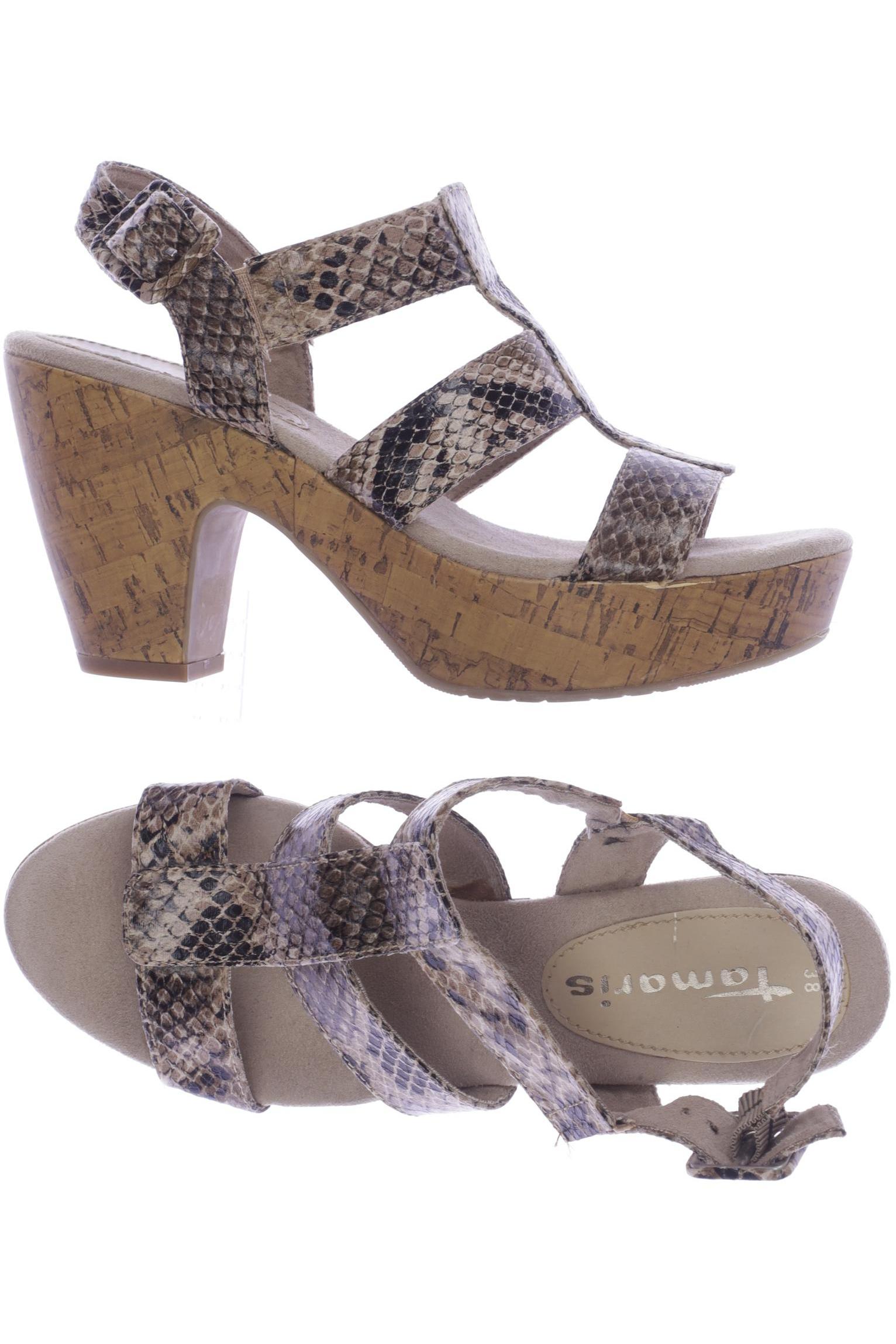 

Tamaris Damen Sandale, braun