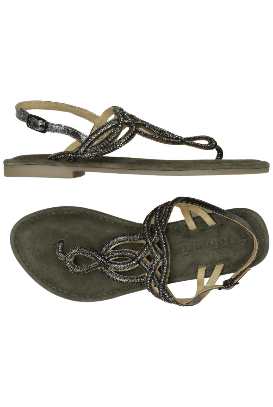 

Tamaris Damen Sandale, mehrfarbig, Gr. 37