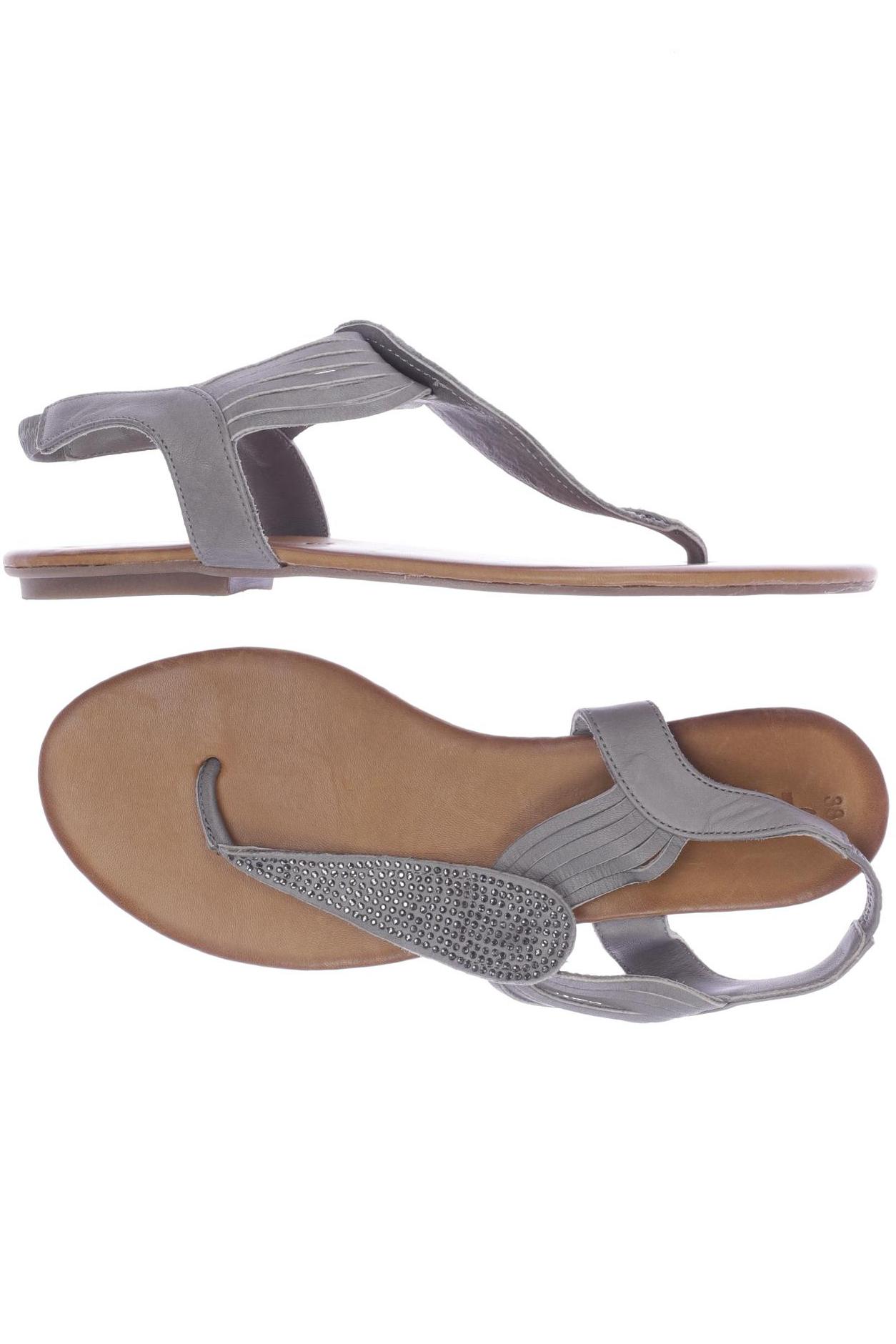 

Tamaris Damen Sandale, grau