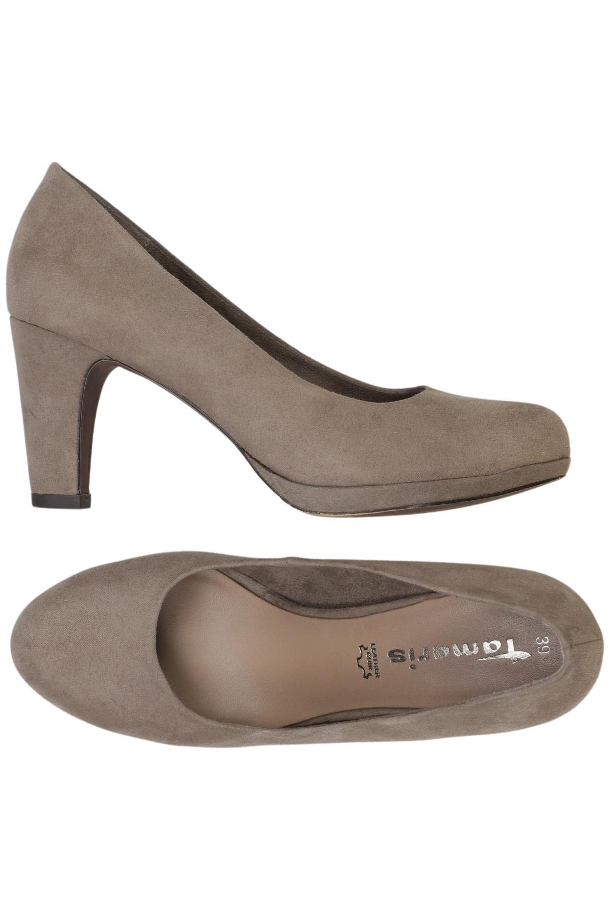 

Tamaris Damen Sandale, beige, Gr. 39