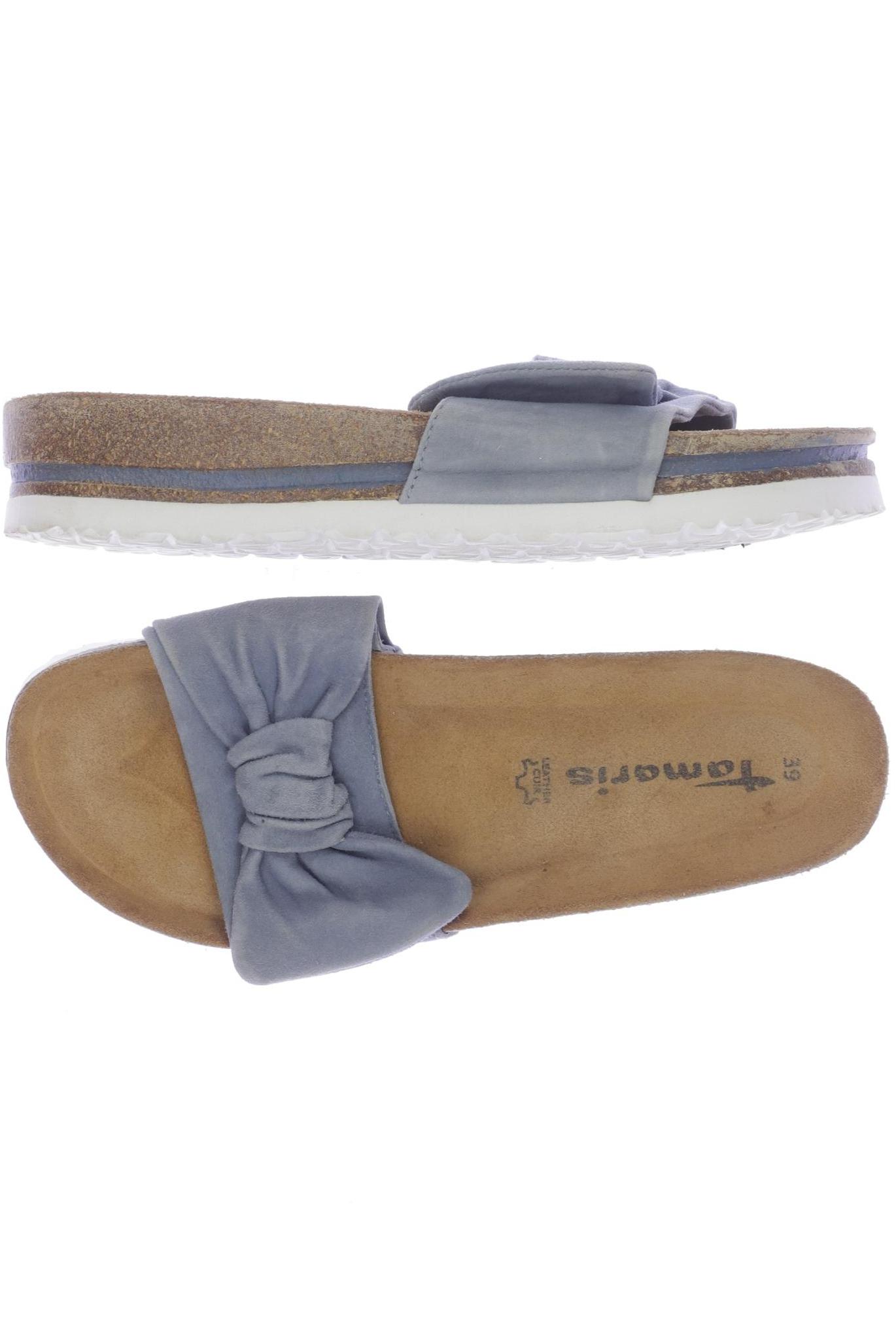 

Tamaris Damen Sandale, blau, Gr. 39