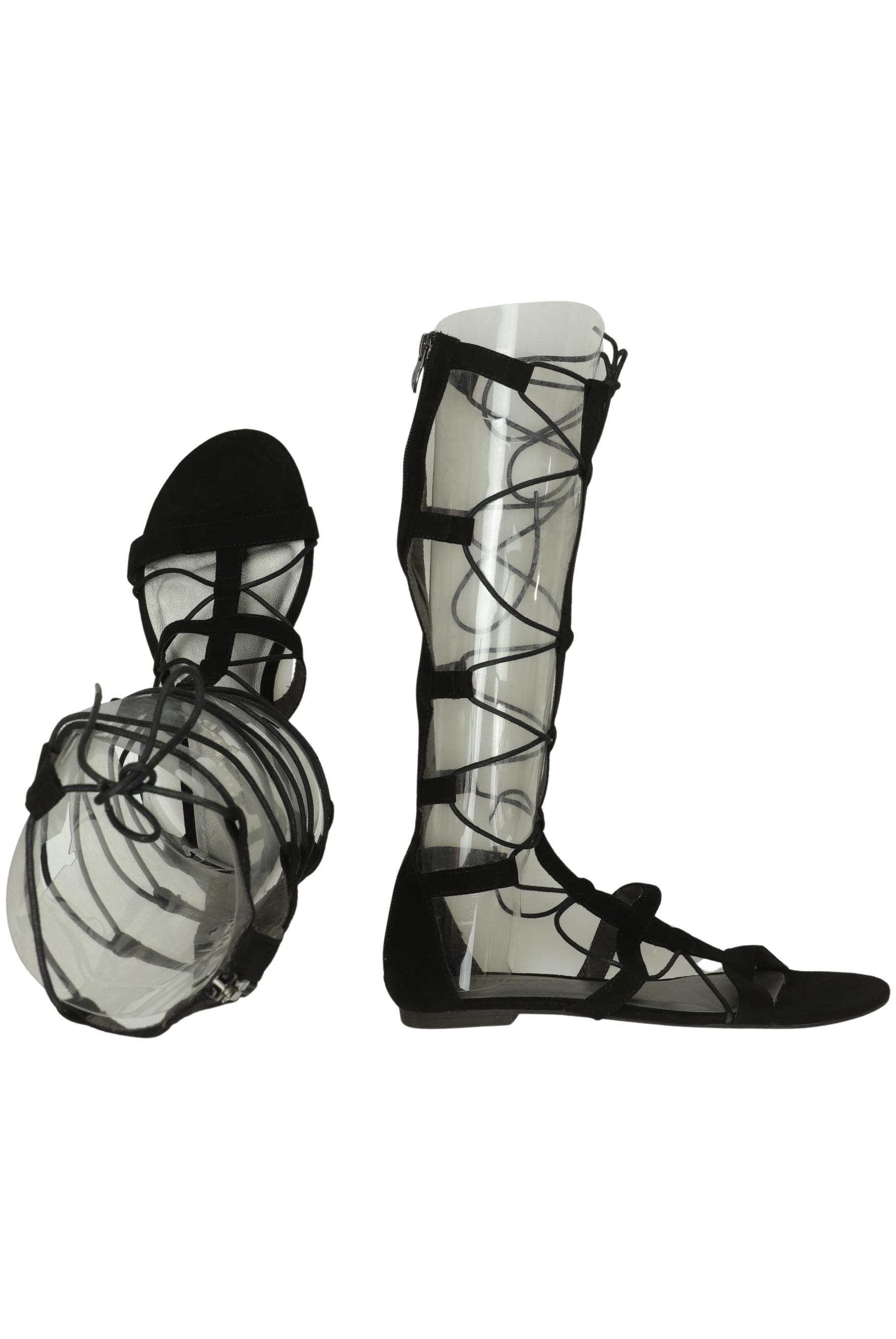 

Tamaris Damen Sandale, schwarz, Gr. 39