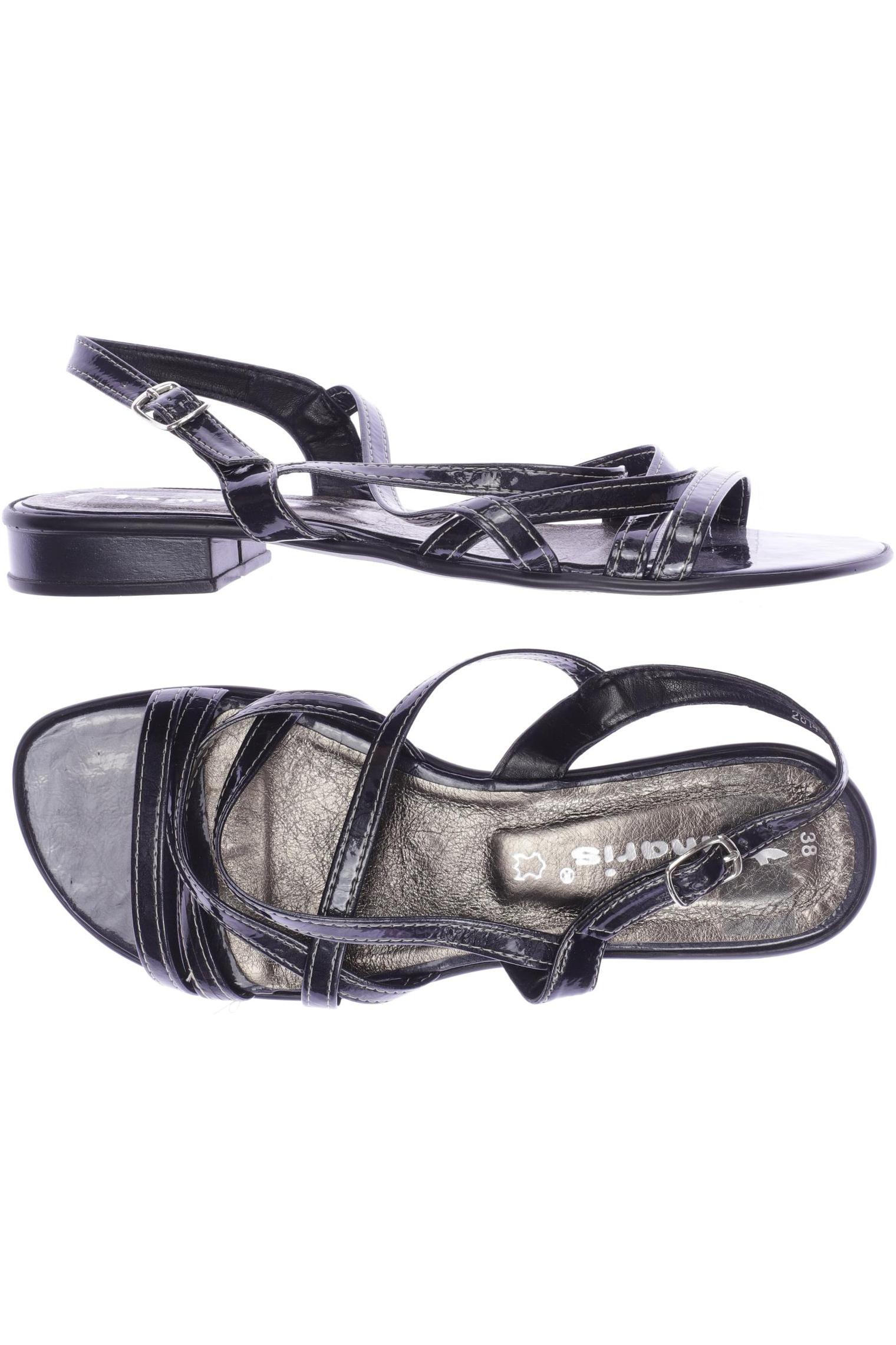 

Tamaris Damen Sandale, marineblau, Gr. 38