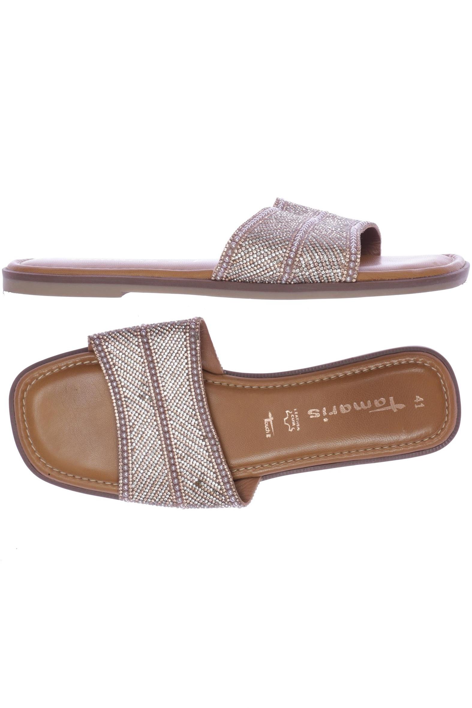 

Tamaris Damen Sandale, braun, Gr. 41