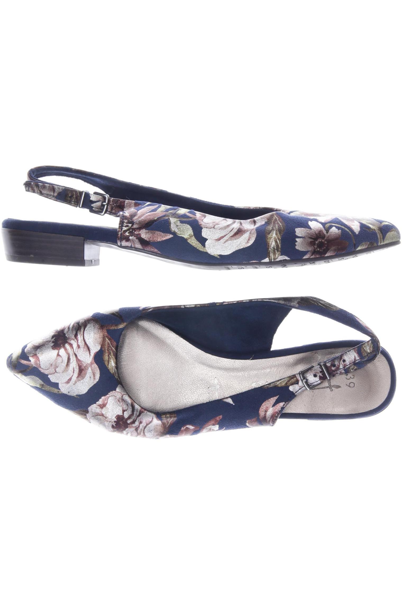 

Tamaris Damen Sandale, marineblau