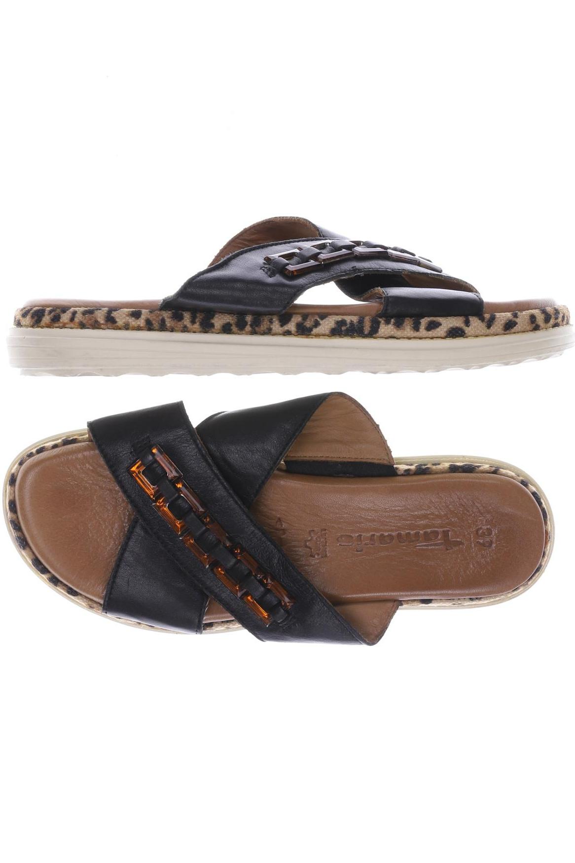 

Tamaris Damen Sandale, schwarz