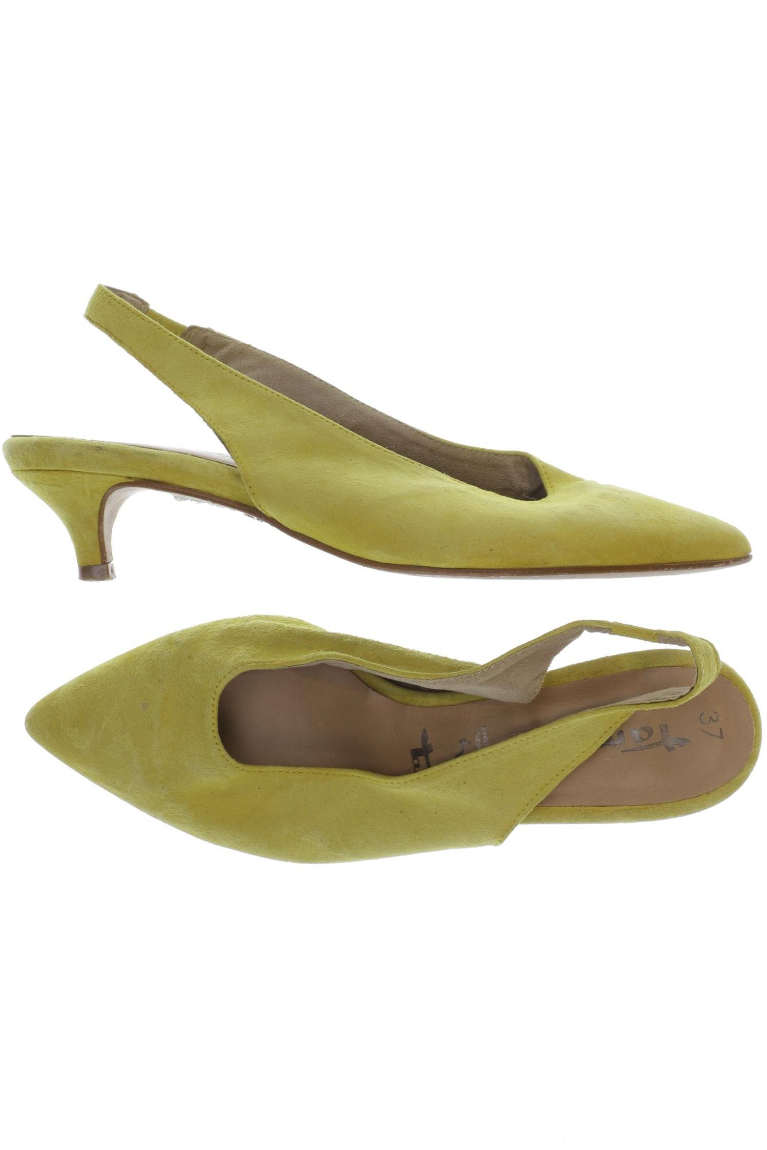 

Tamaris Damen Sandale, gelb, Gr. 37