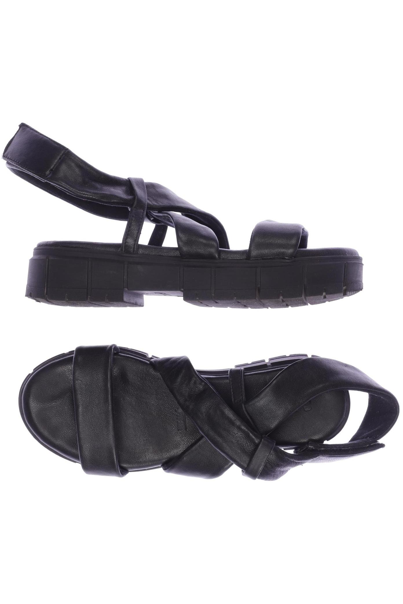 

Tamaris Damen Sandale, schwarz, Gr. 38