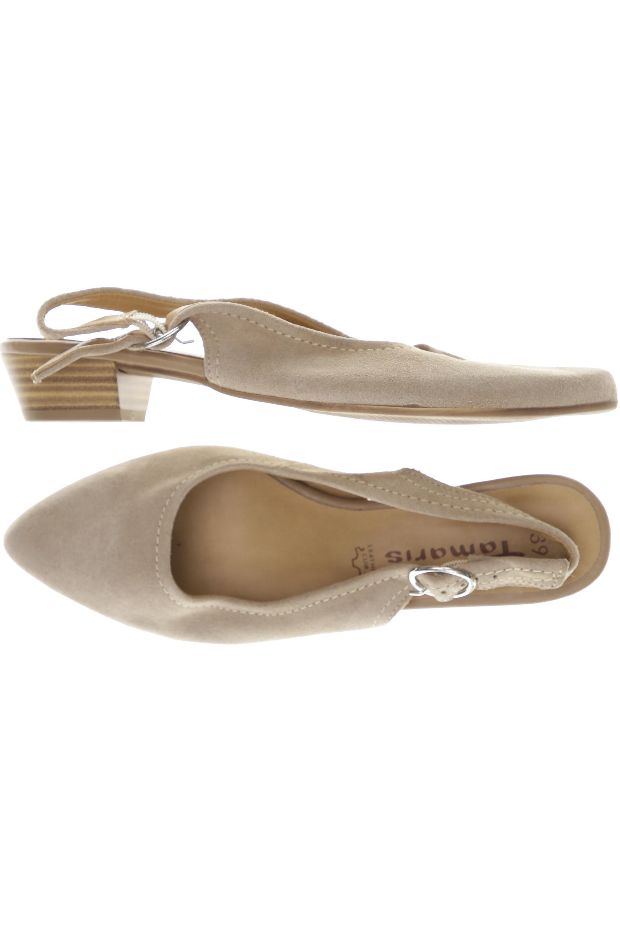 

Tamaris Damen Sandale, beige, Gr. 39