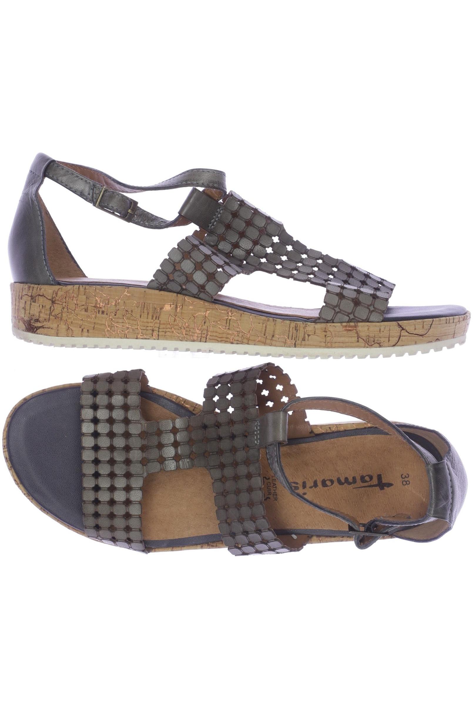 

Tamaris Damen Sandale, grau, Gr. 38