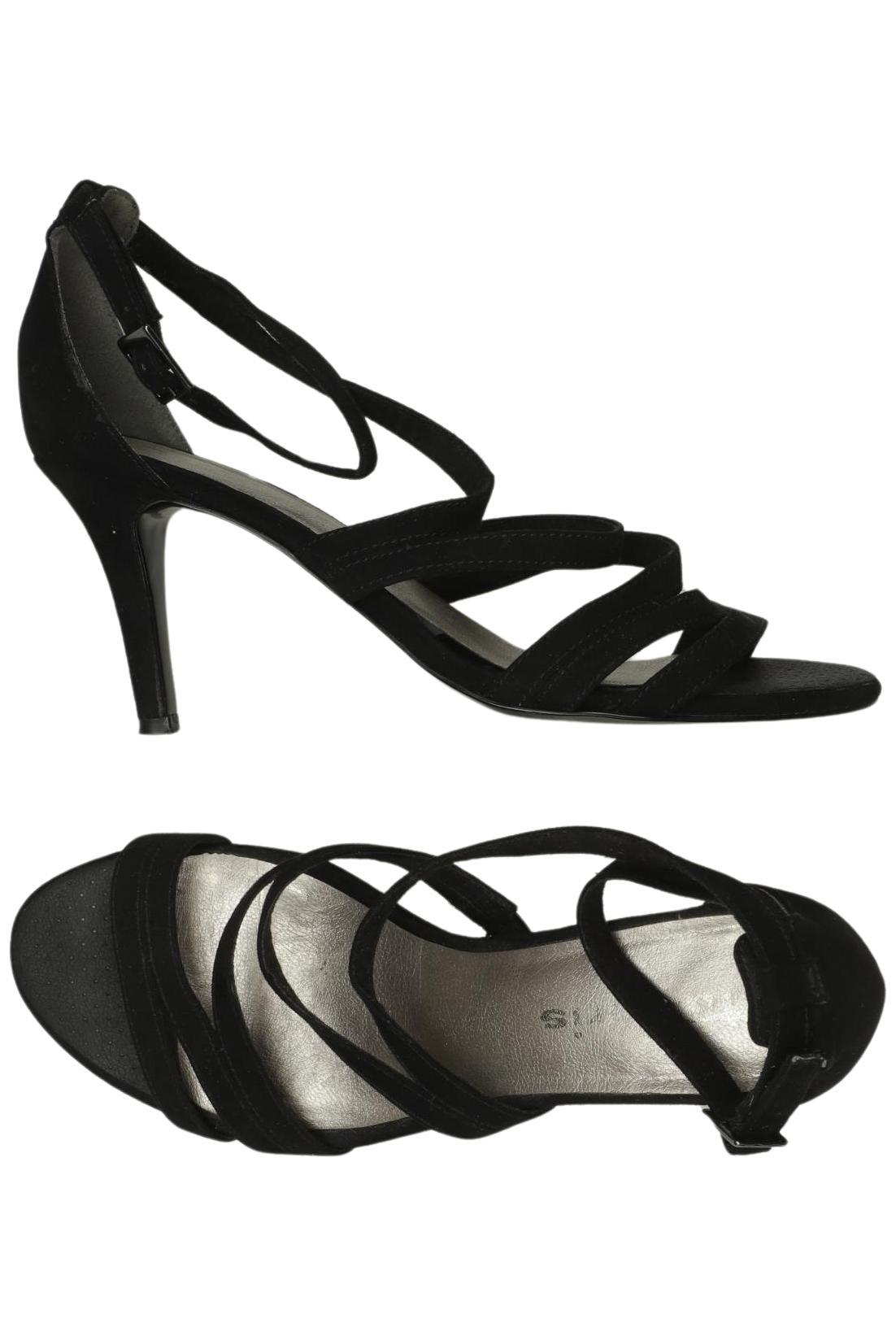 

Tamaris Damen Sandale, schwarz, Gr. 39