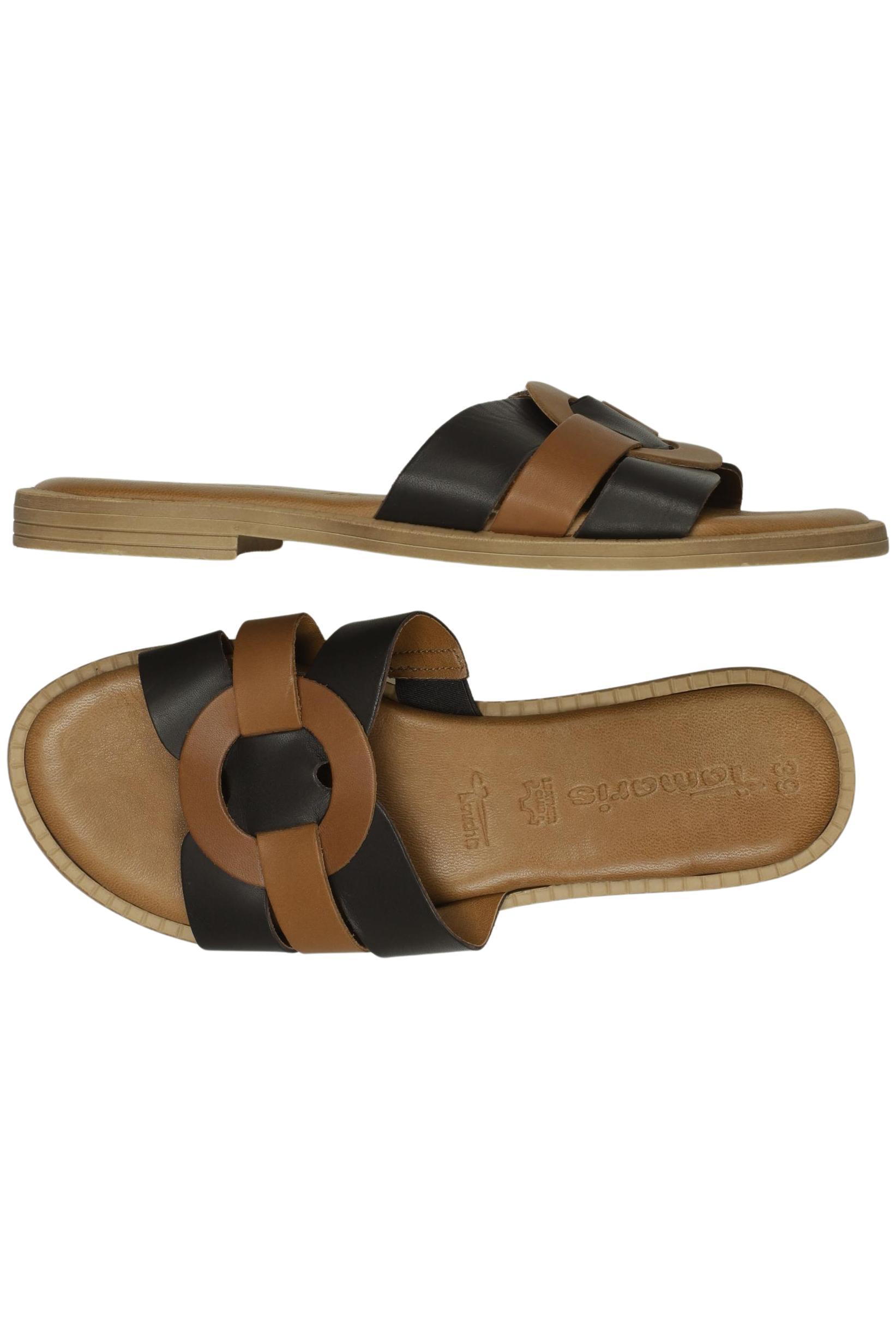 

Tamaris Damen Sandale, braun, Gr. 39