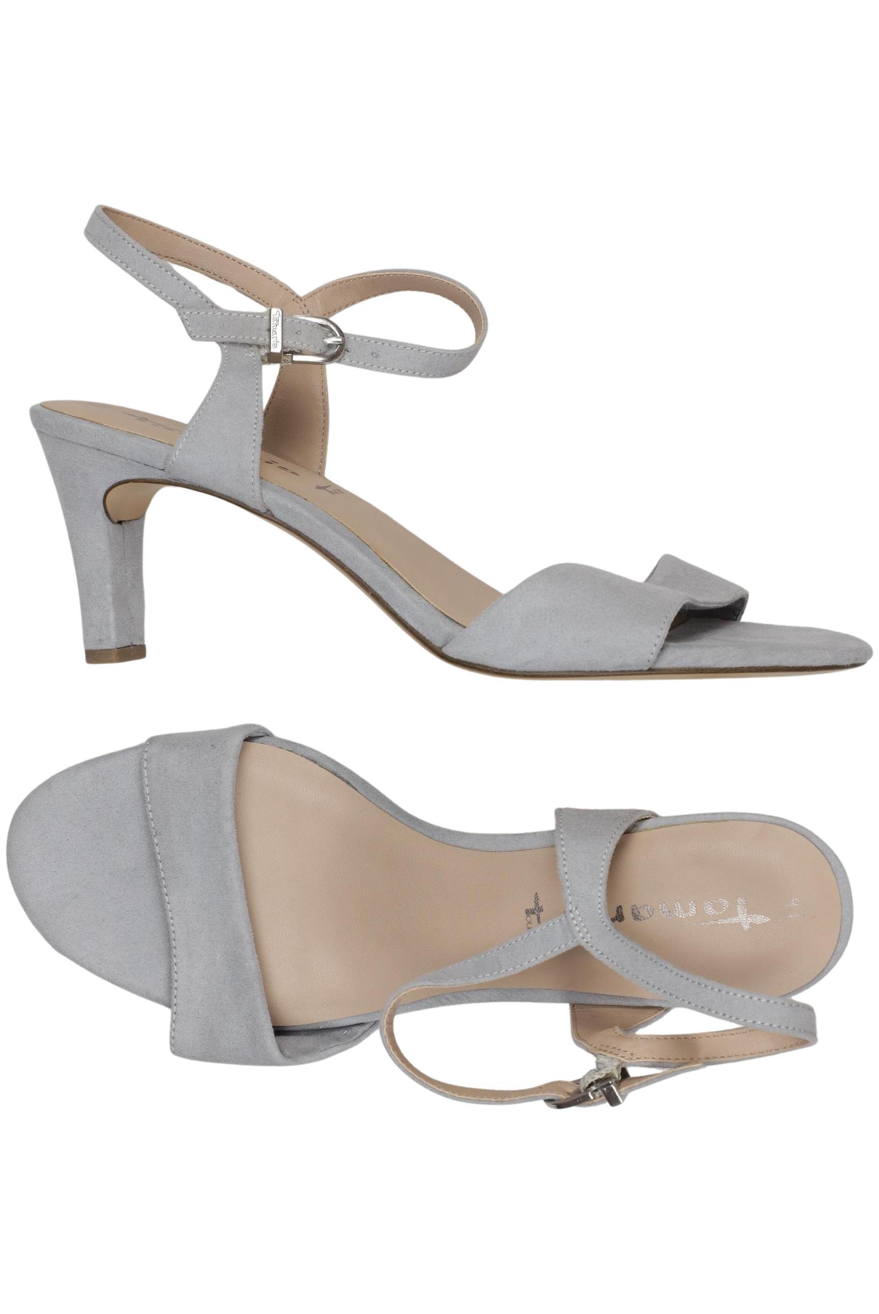 

Tamaris Damen Sandale, grau, Gr. 41