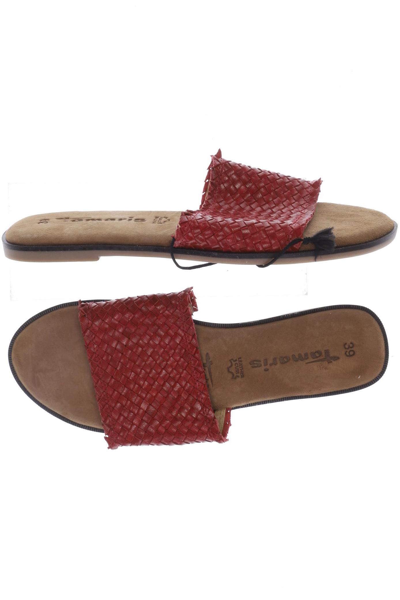 

Tamaris Damen Sandale, rot