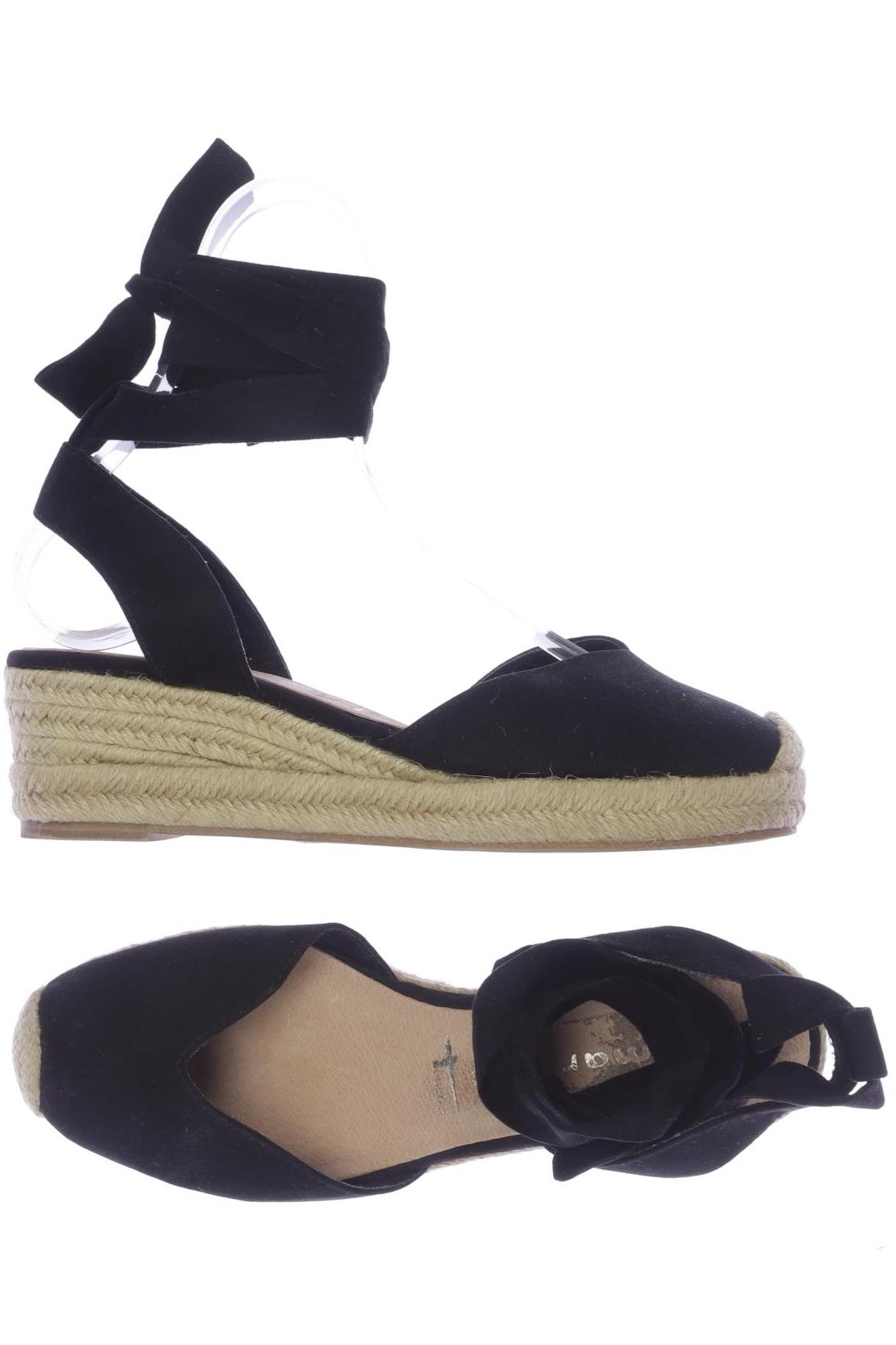 

Tamaris Damen Sandale, schwarz, Gr. 38
