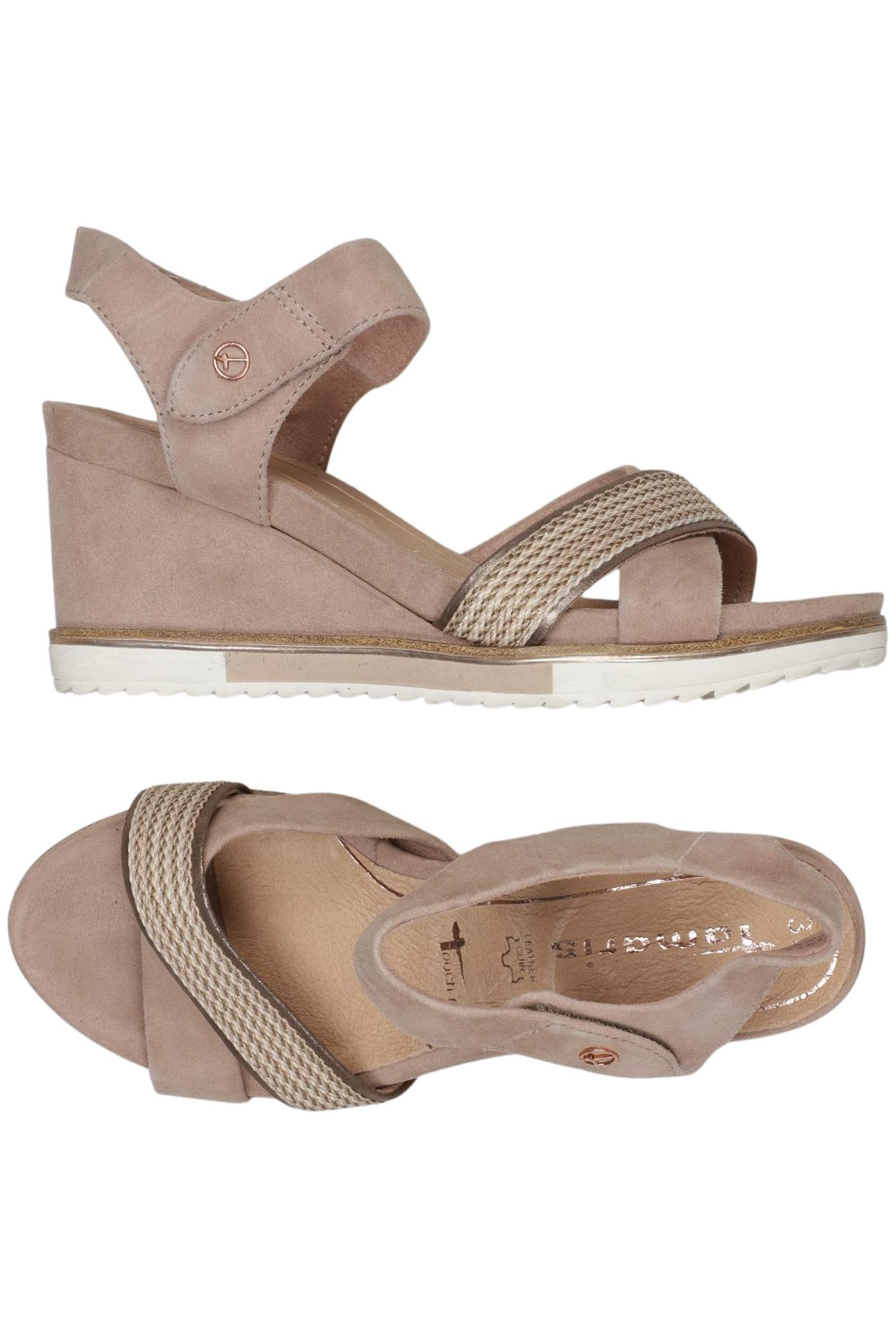 

Tamaris Damen Sandale, pink, Gr. 37