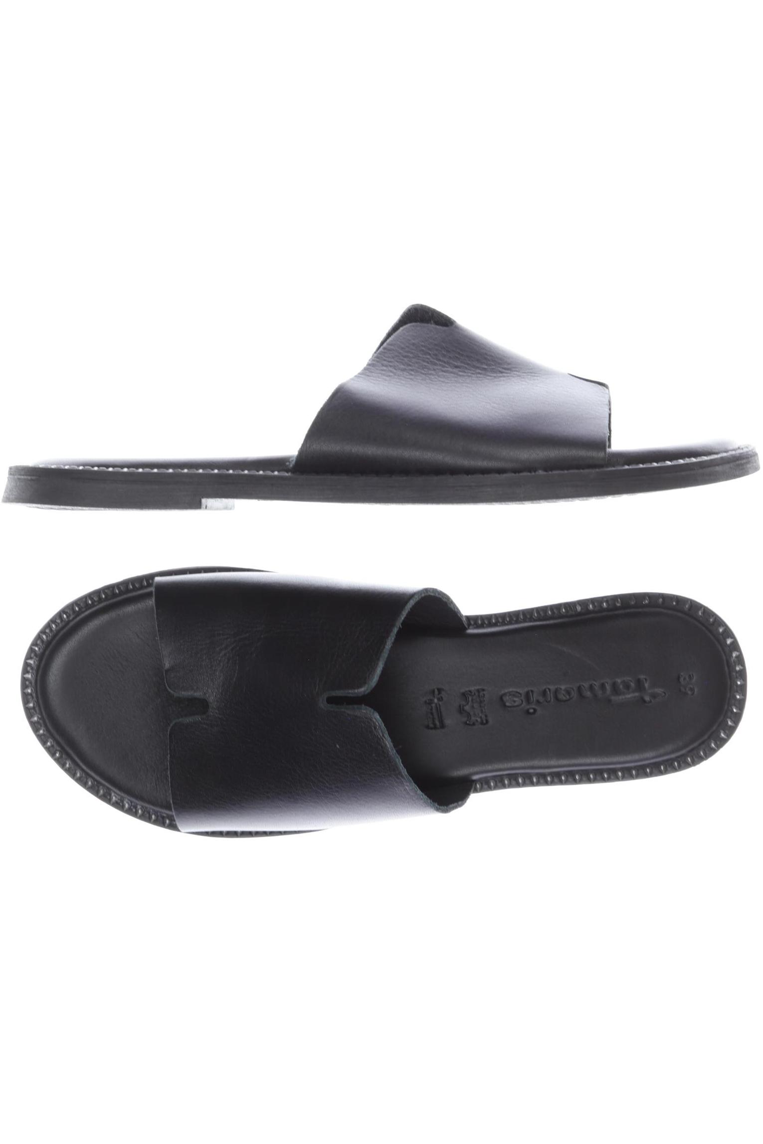 

Tamaris Damen Sandale, schwarz, Gr. 39