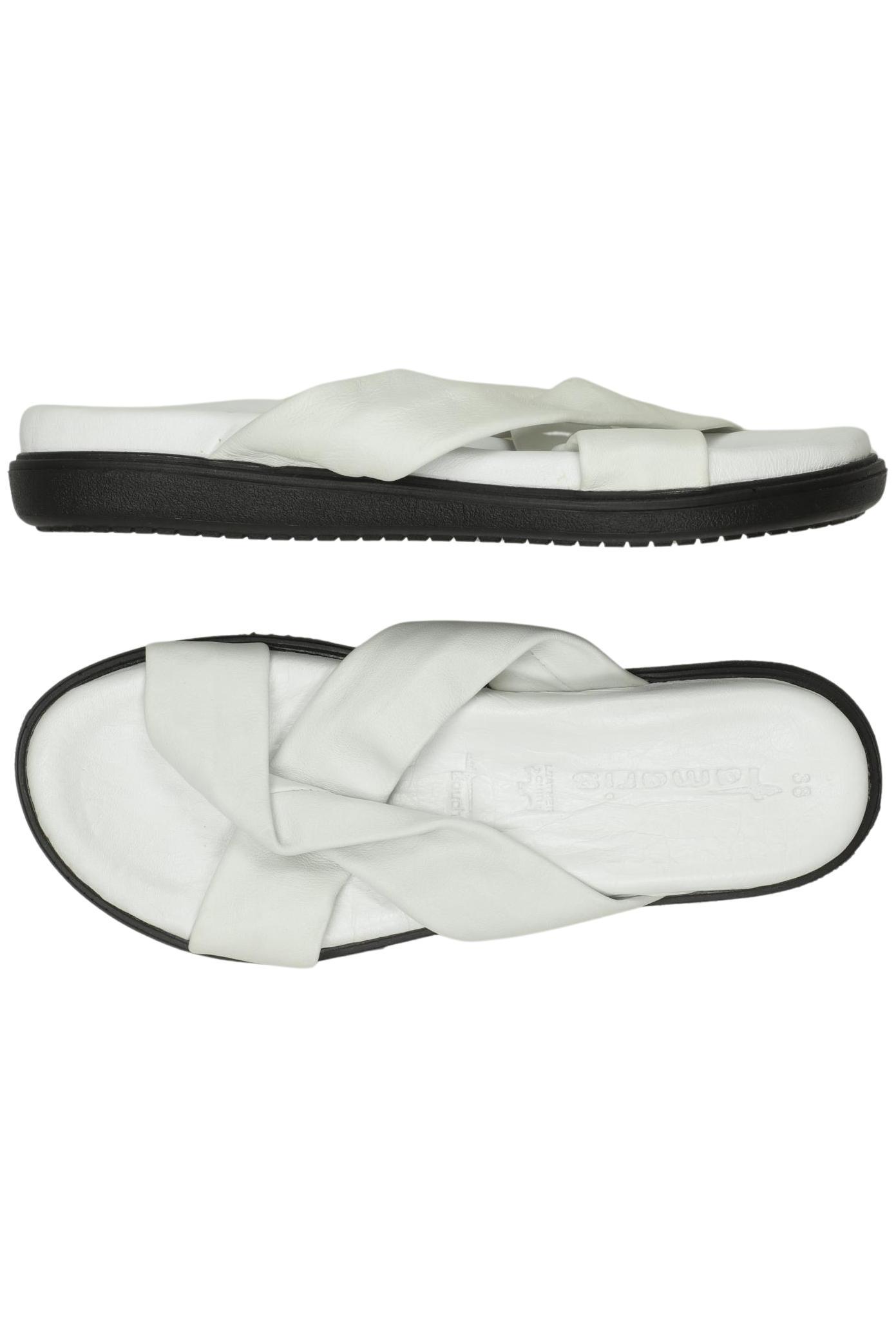 

Tamaris Damen Sandale, weiß, Gr. 38