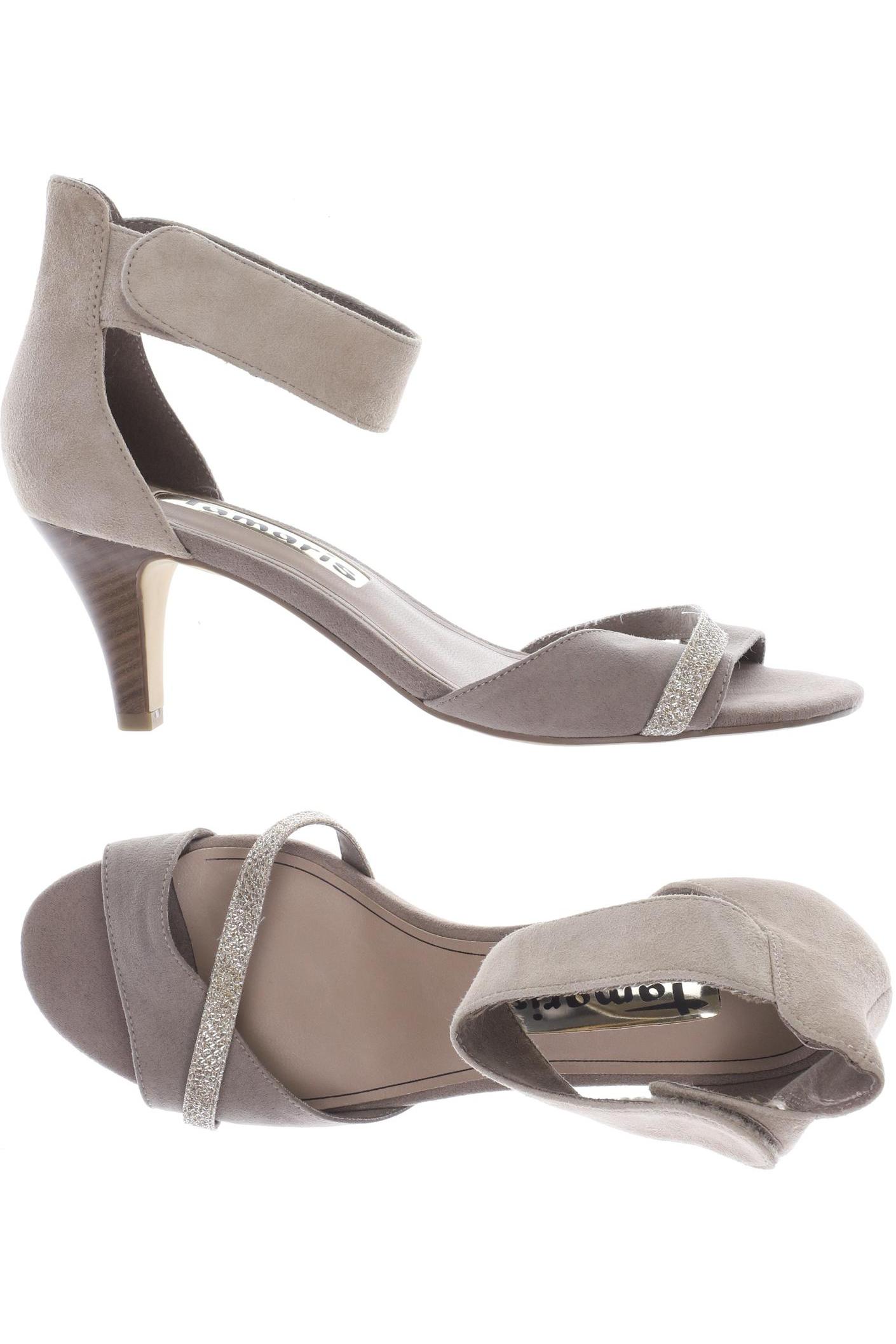 

Tamaris Damen Sandale, grau, Gr. 39