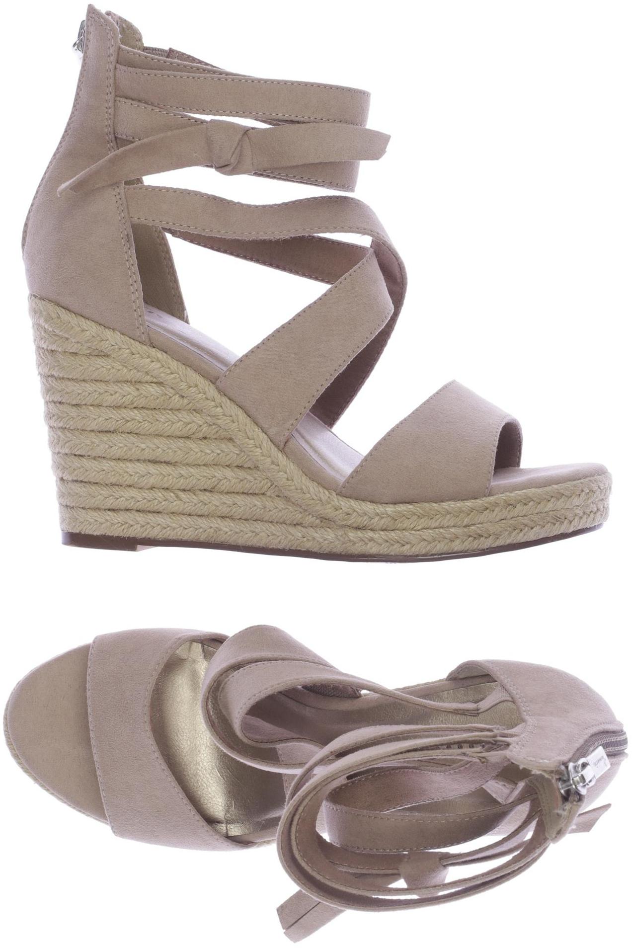 

Tamaris Damen Sandale, beige, Gr. 38