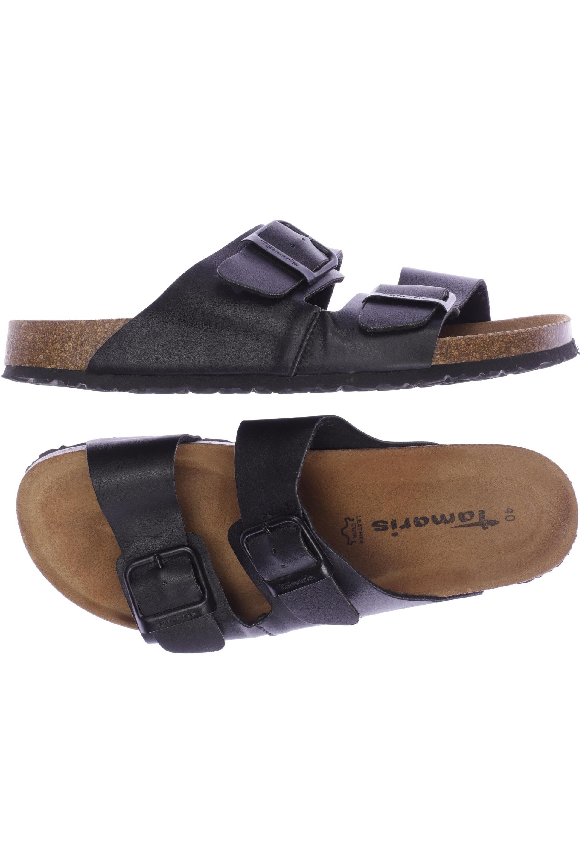 

Tamaris Damen Sandale, schwarz