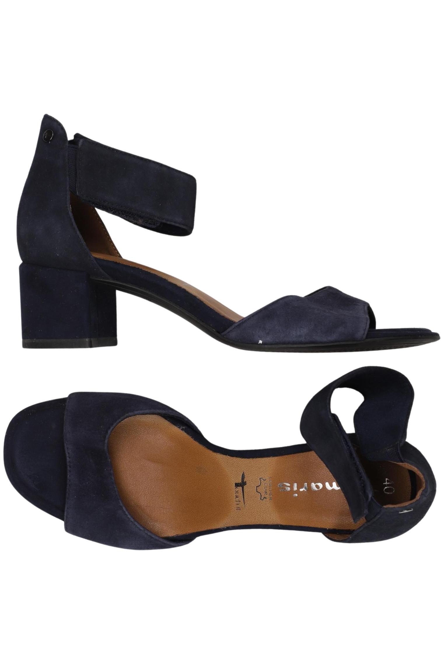 

Tamaris Damen Sandale, marineblau, Gr. 40
