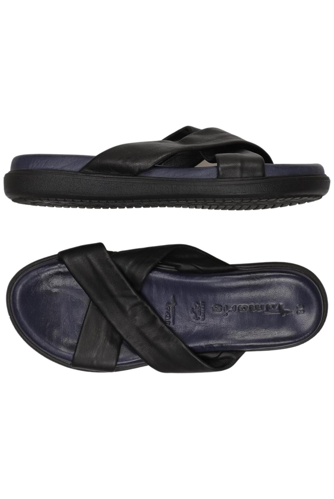 

Tamaris Damen Sandale, schwarz, Gr. 38