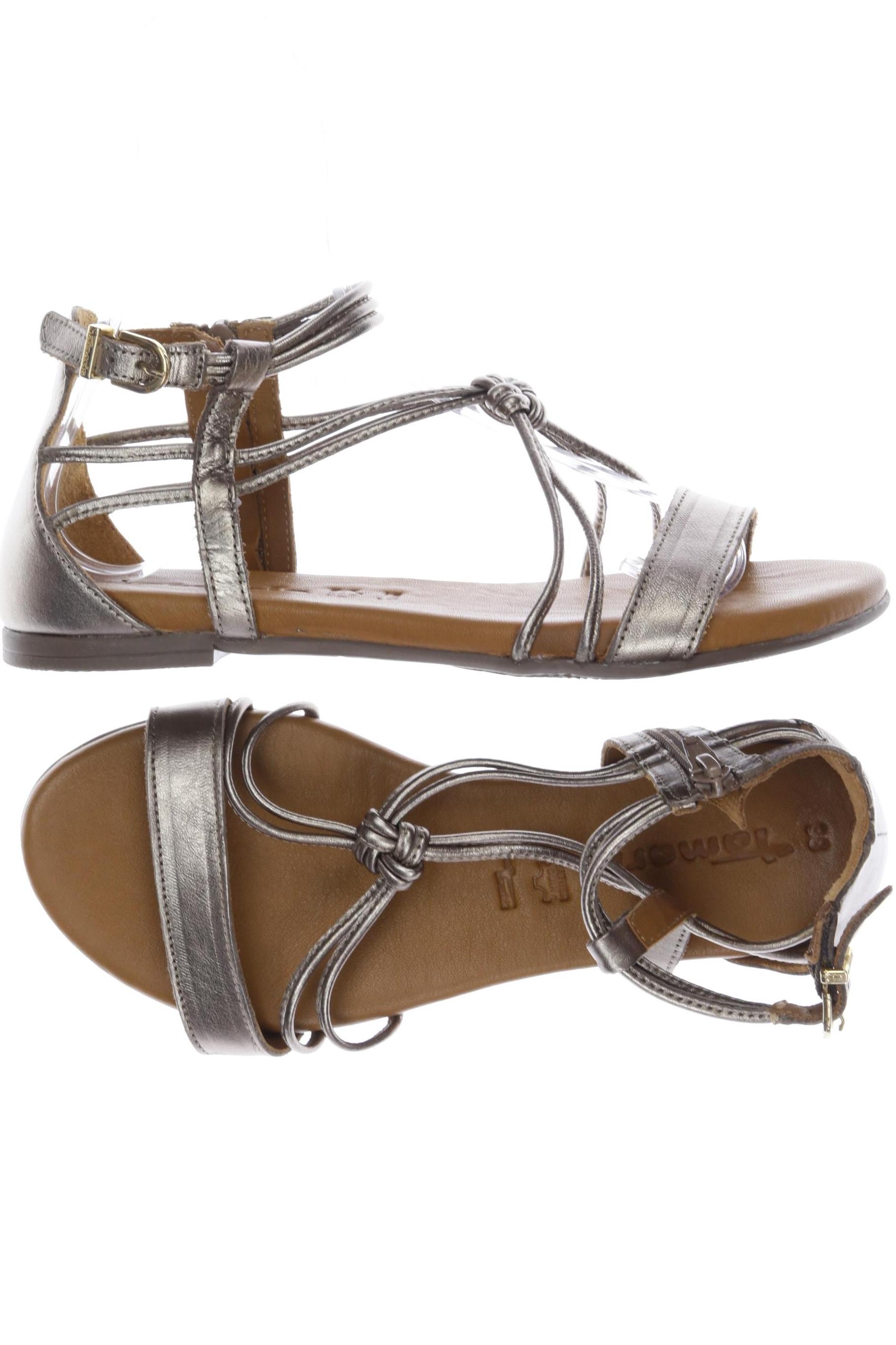 

Tamaris Damen Sandale, braun, Gr. 38
