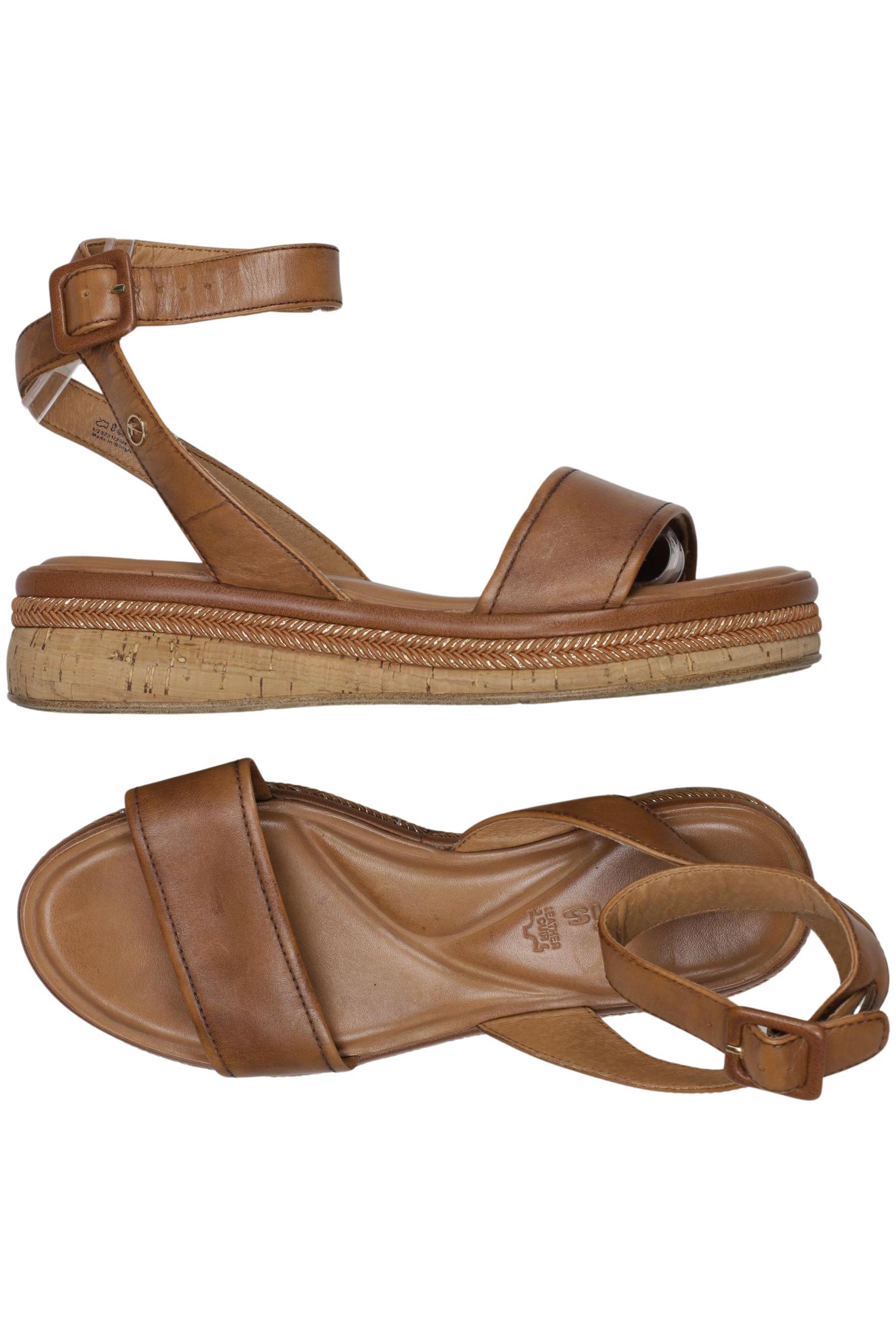 

Tamaris Damen Sandale, braun, Gr. 38