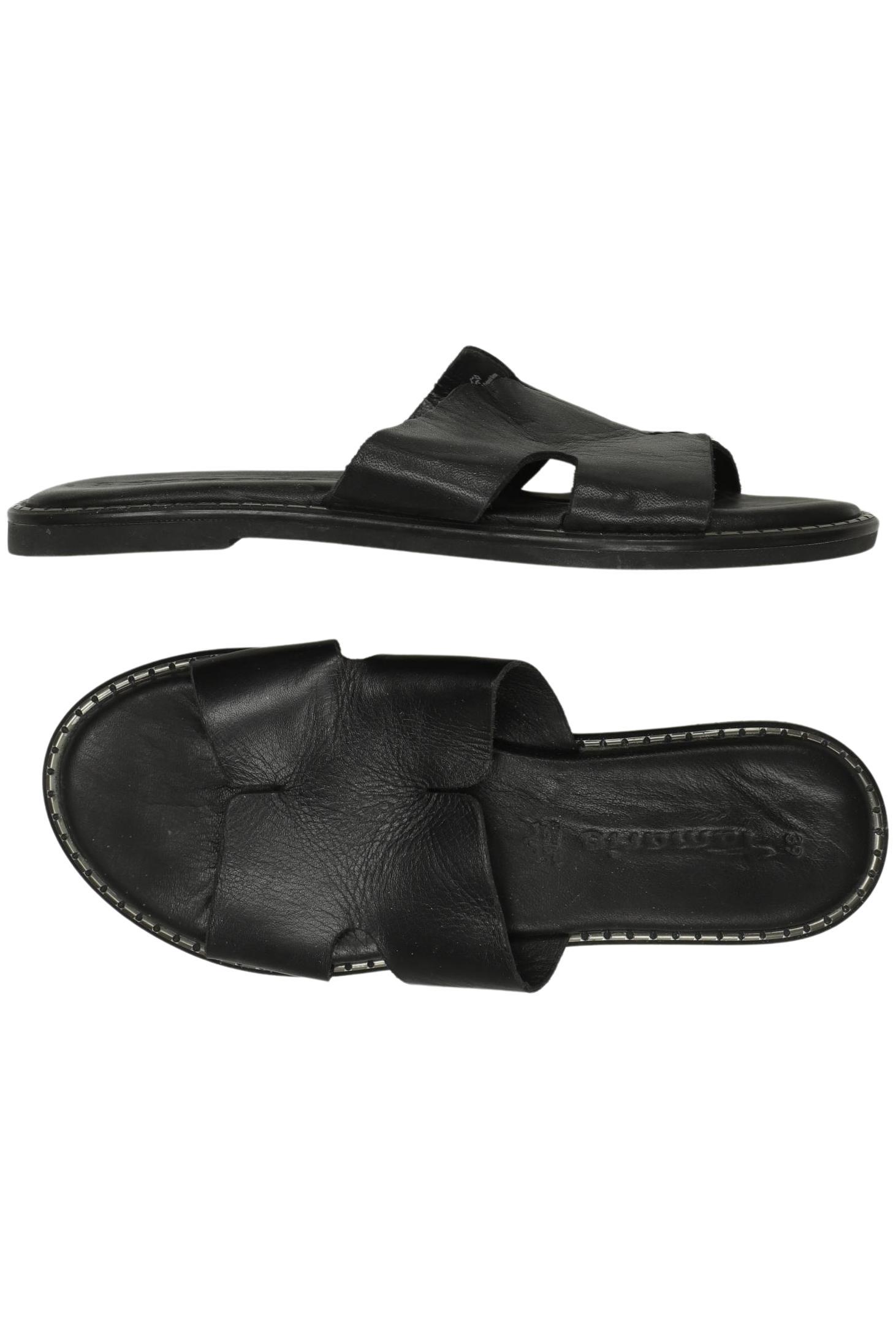 

Tamaris Damen Sandale, schwarz, Gr. 39