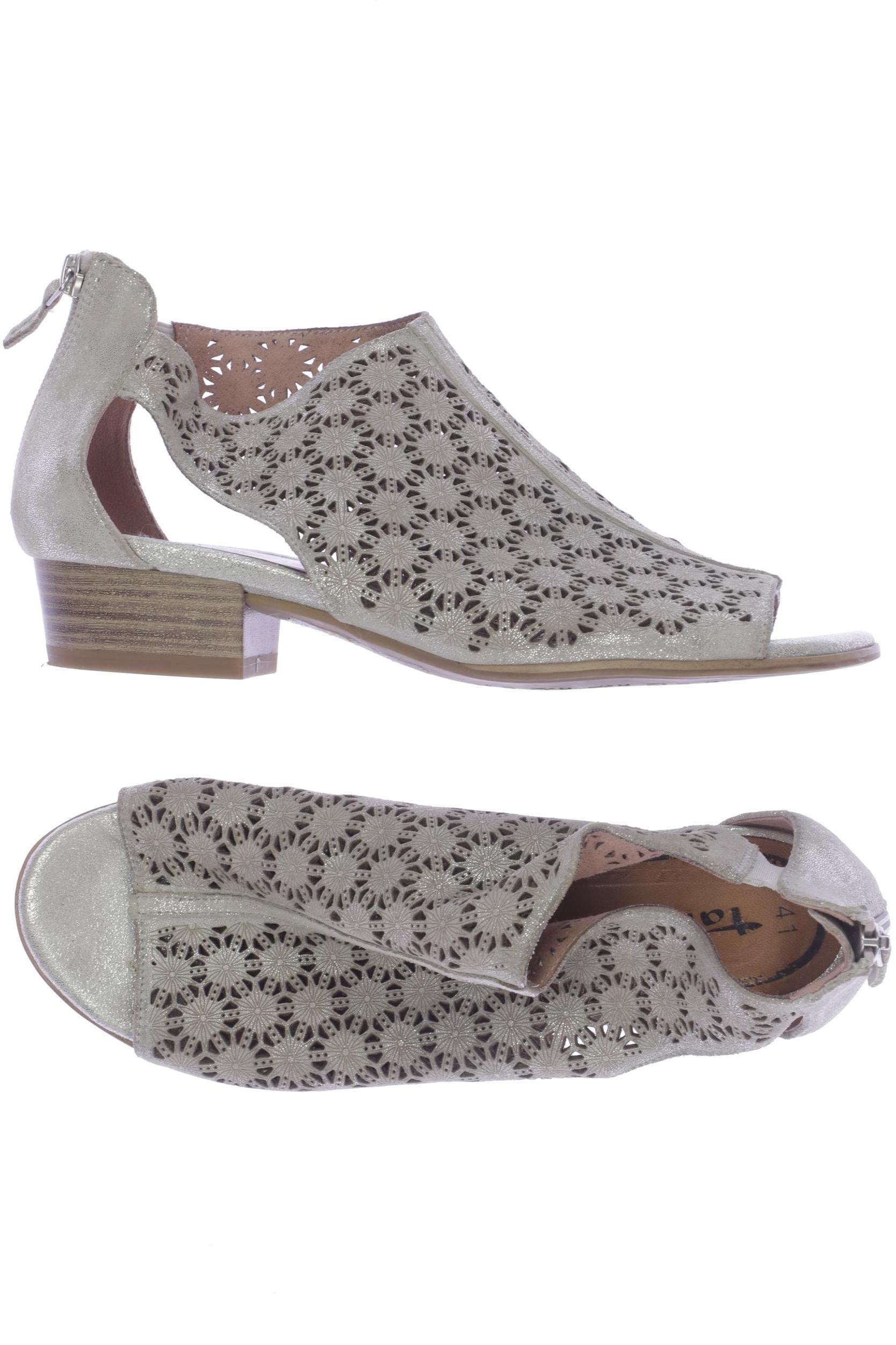 

Tamaris Damen Sandale, silber, Gr. 41
