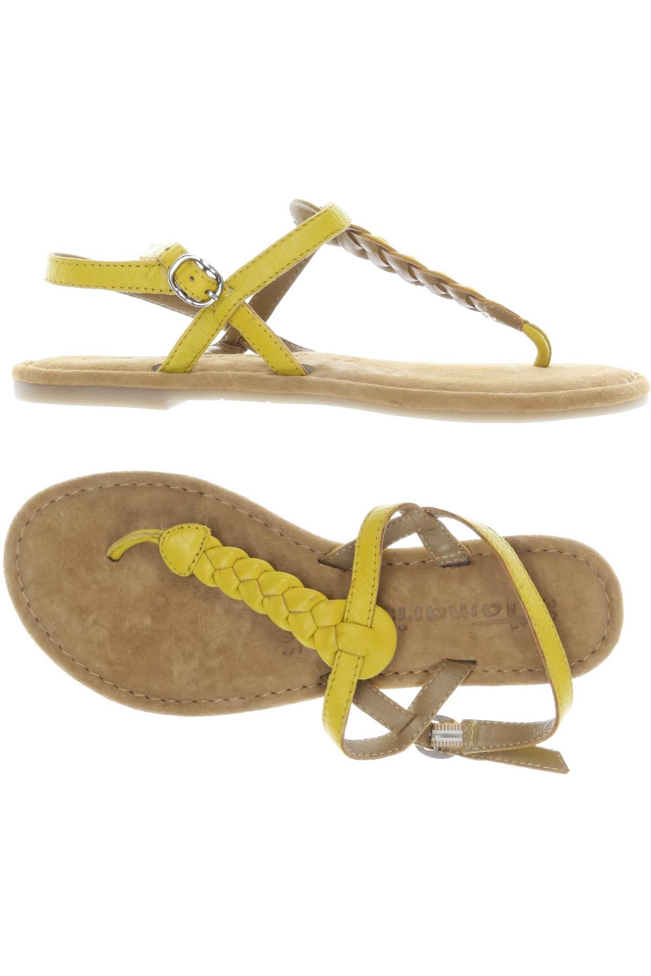 

Tamaris Damen Sandale, beige, Gr. 36