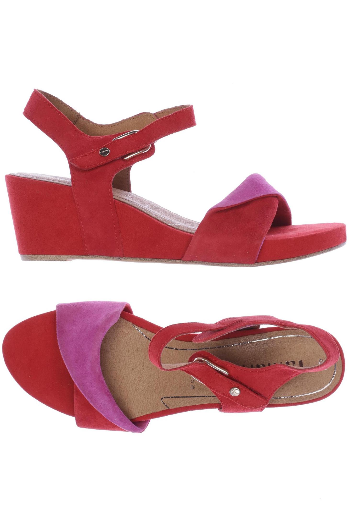 

Tamaris Damen Sandale, rot