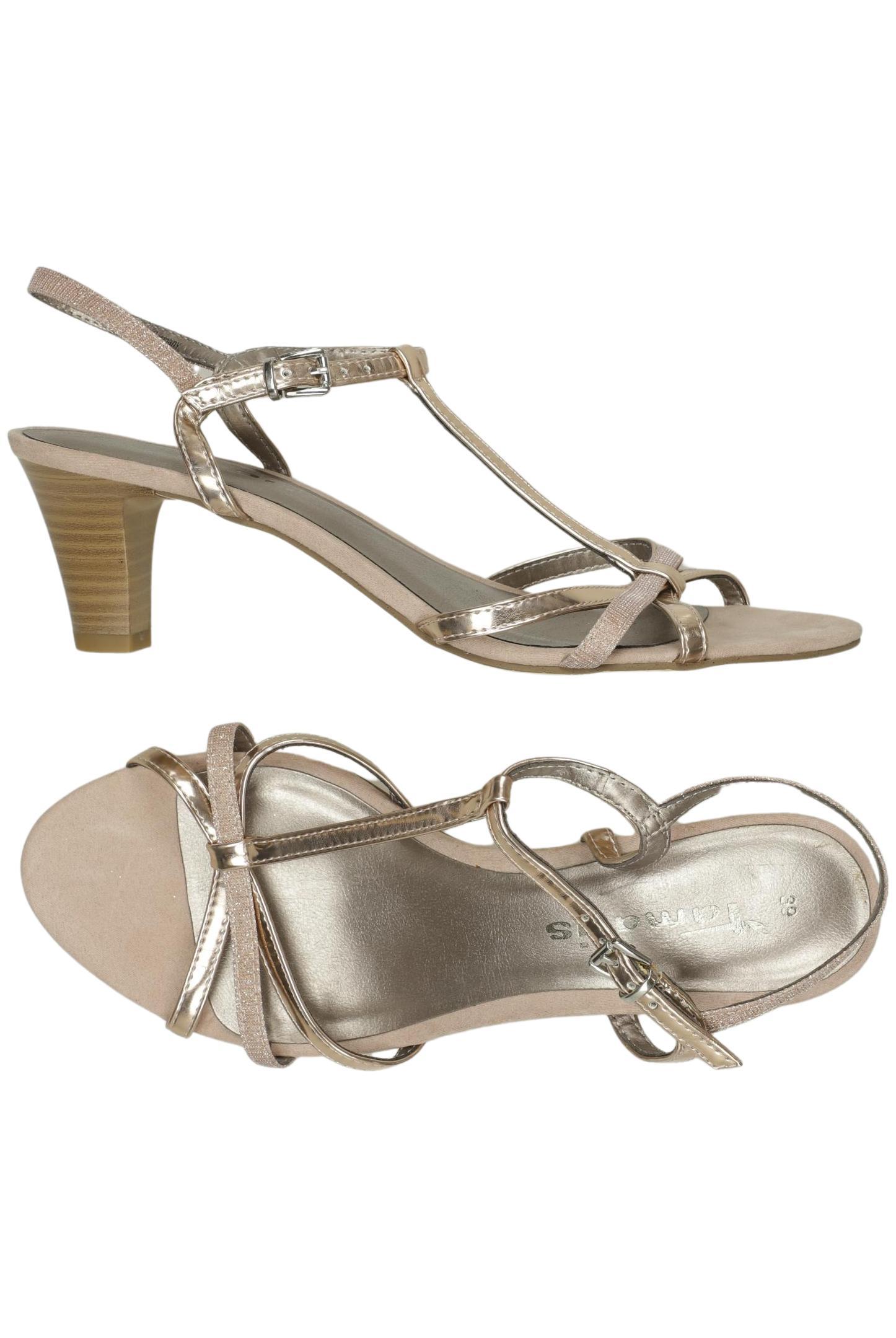 

Tamaris Damen Sandale, pink, Gr. 39