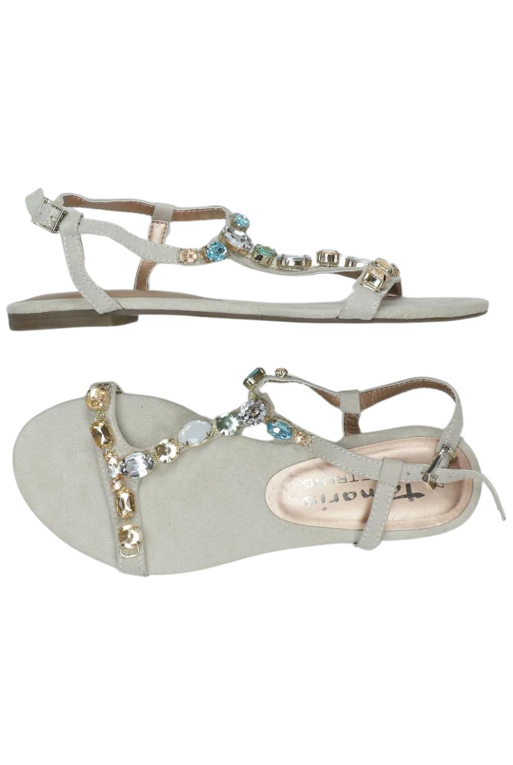 

Tamaris Damen Sandale, grau, Gr. 37