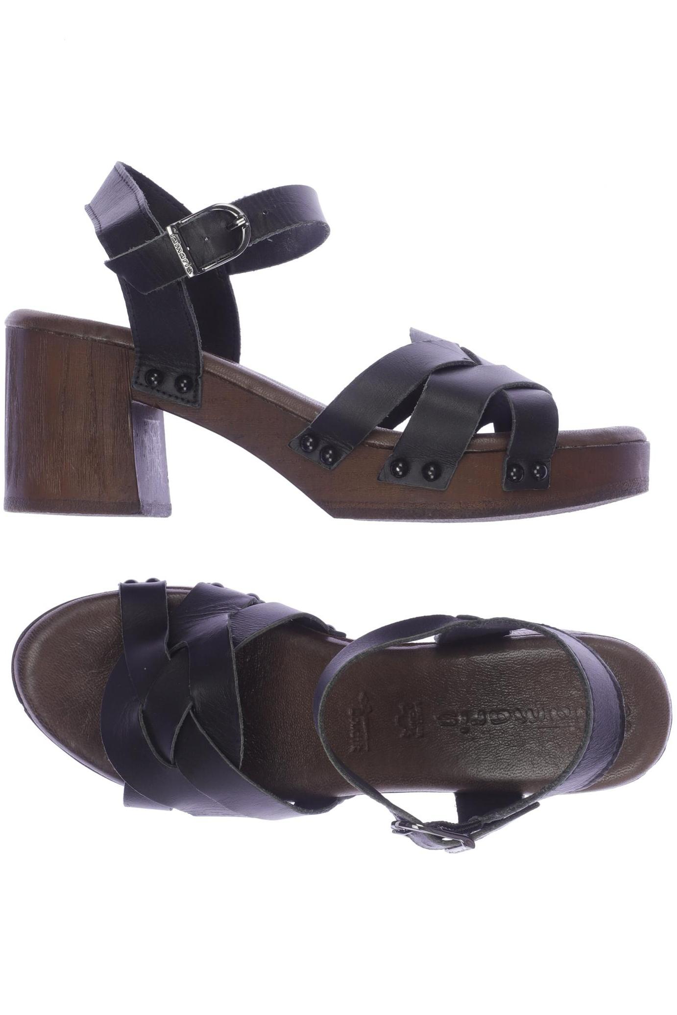 

Tamaris Damen Sandale, schwarz, Gr. 39
