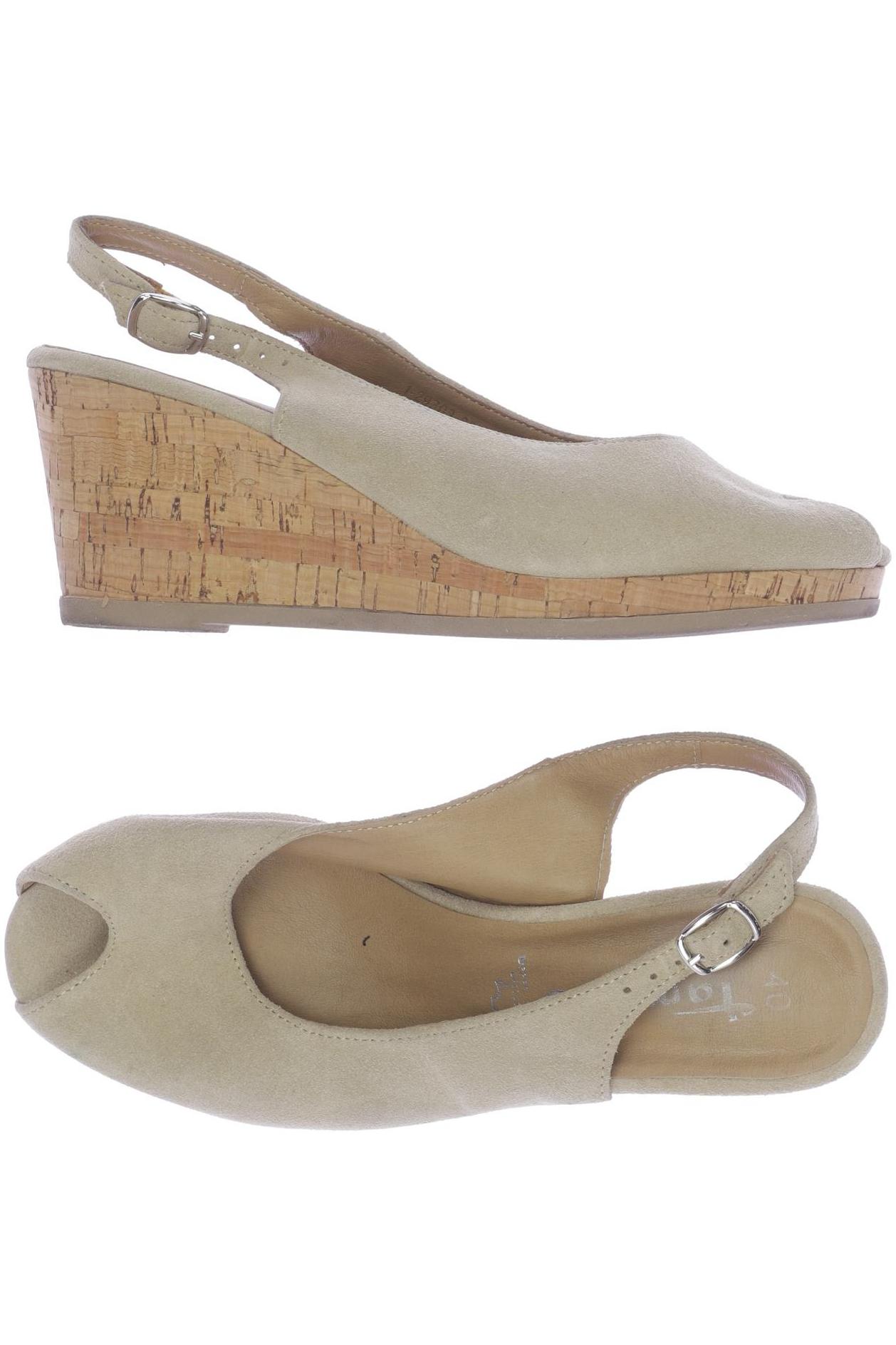 

Tamaris Damen Sandale, beige, Gr. 40