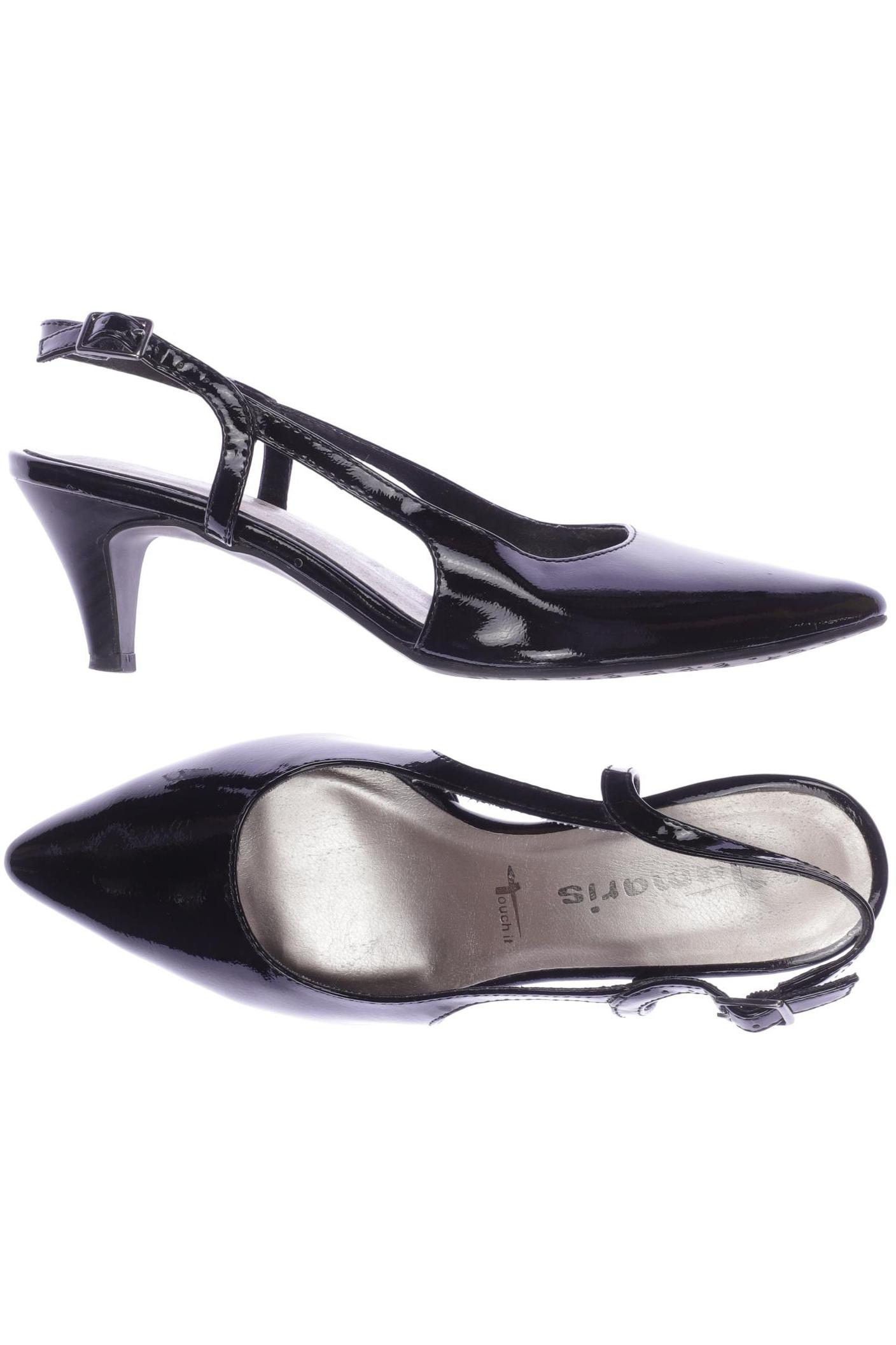 

Tamaris Damen Sandale, schwarz
