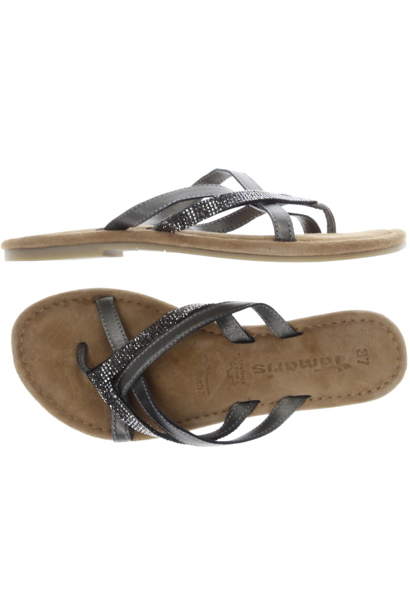 

Tamaris Damen Sandale, grau, Gr. 37