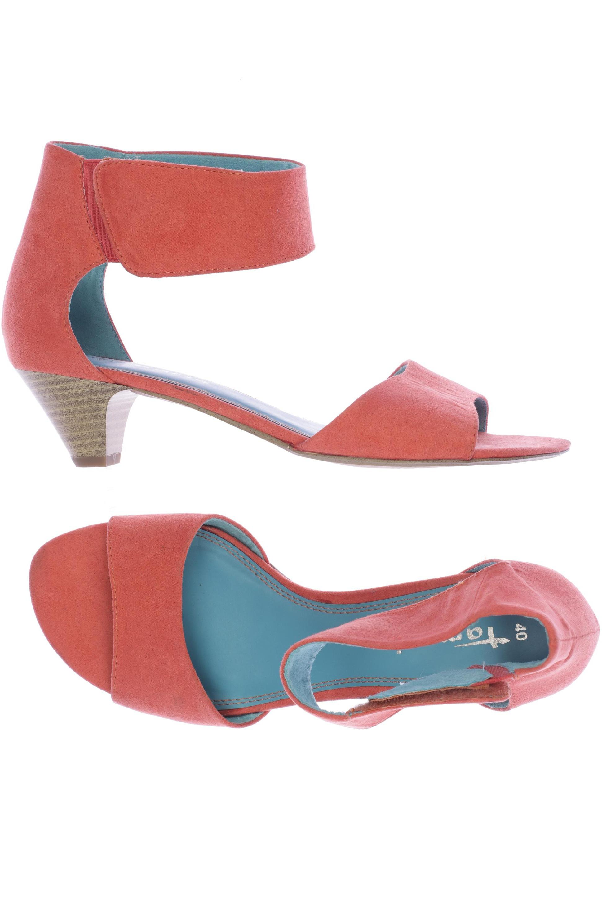 

Tamaris Damen Sandale, pink, Gr. 40