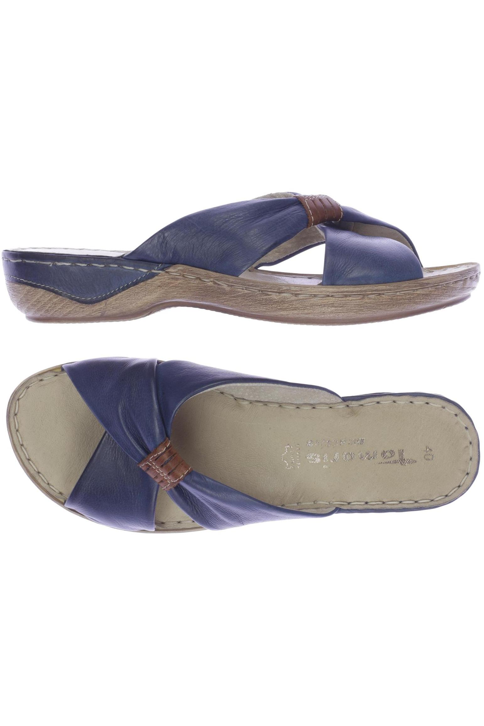 

Tamaris Damen Sandale, blau